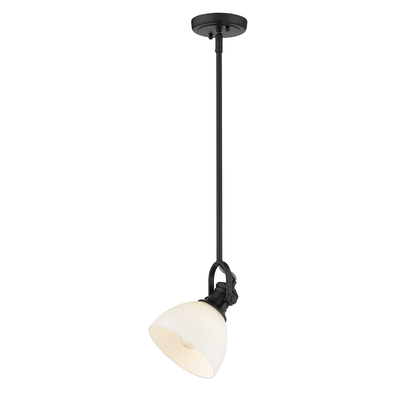 Golden Lighting 3118-M1L BLK-OP Pendant-Lights - View #3