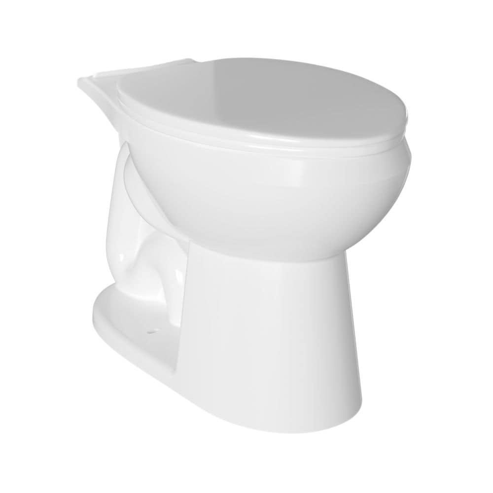 Niagara 22.0203.01 Sabre White Elongated Chair height Toilet Bowl 12-in Rough-In