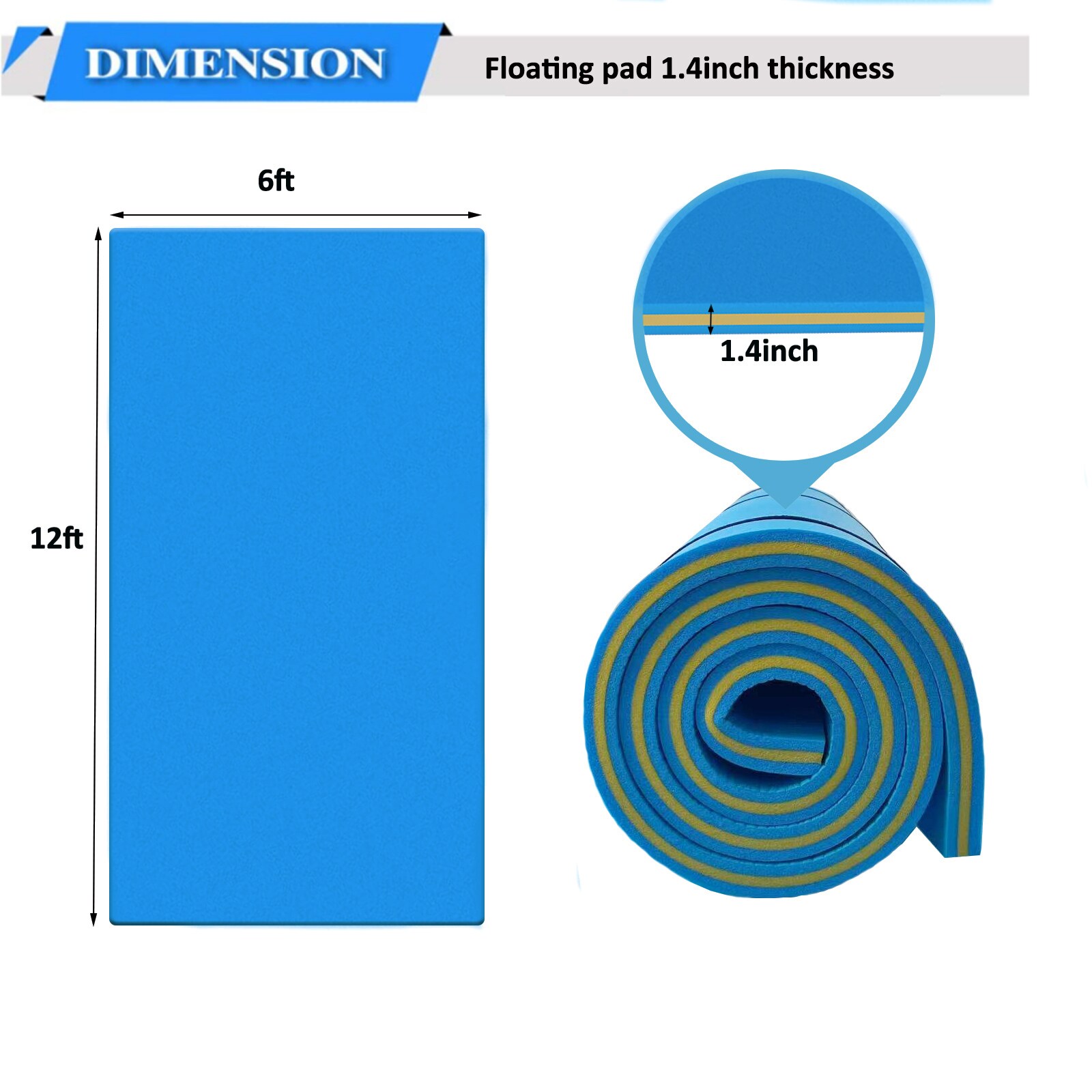 Runesay QCFLOPAD-06 Pool-Table-Covers - View #4