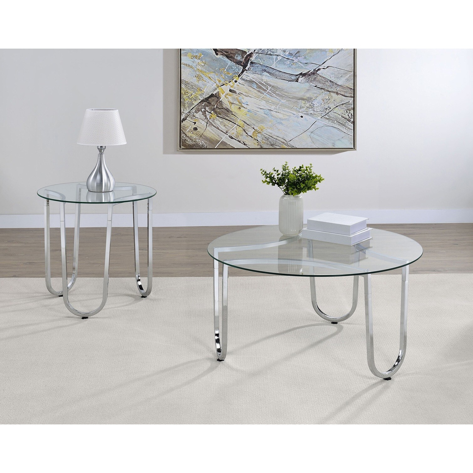 FlowLuxe XNFGKAUKD04P Coffee-Tables - View #2