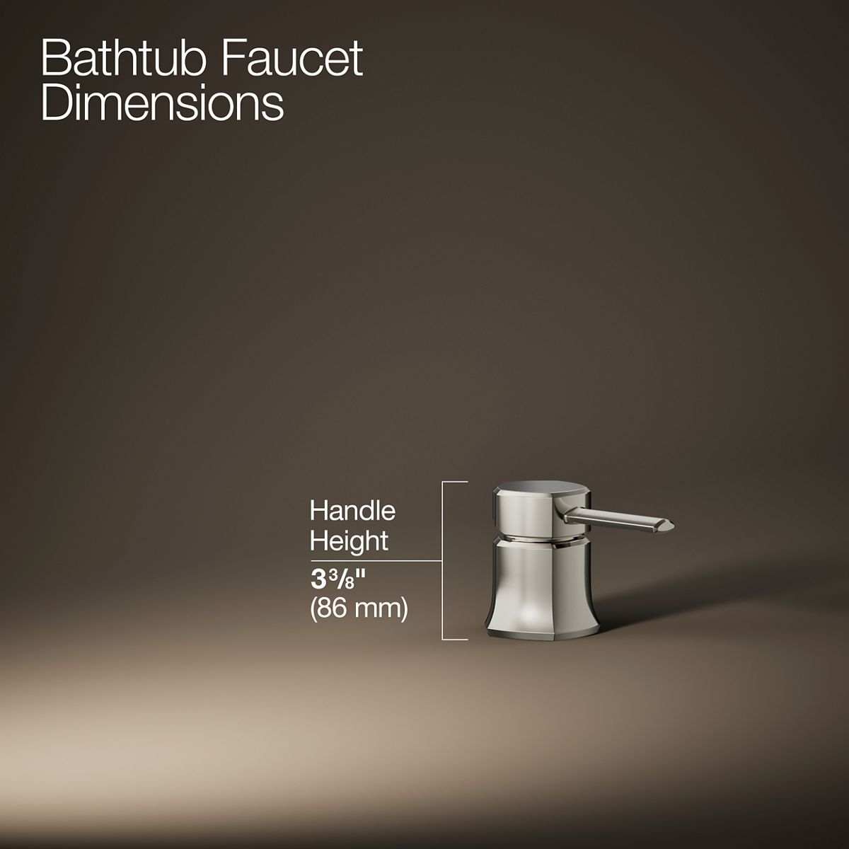 KOHLER 27019-4-SN Bathtub-Handles - View #3