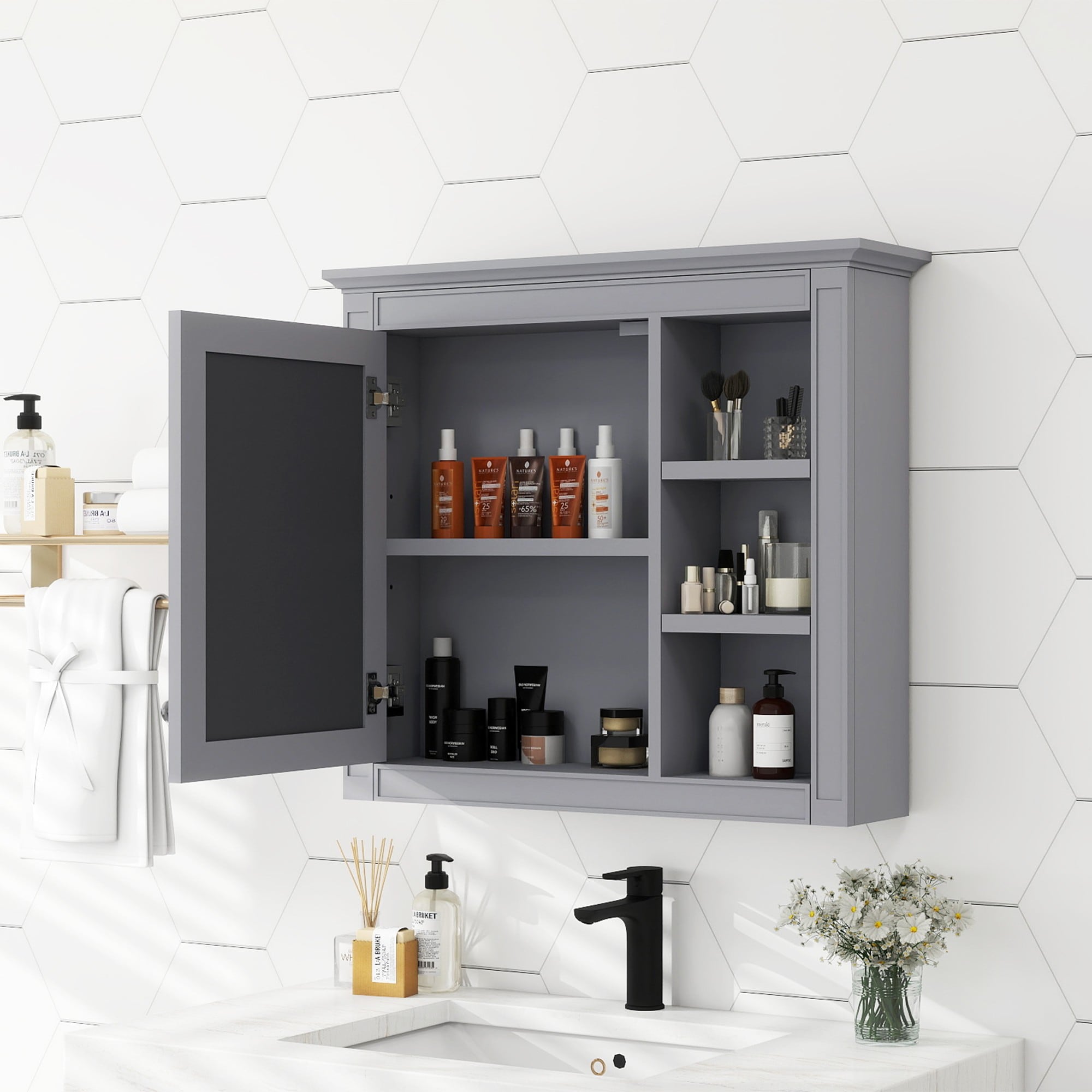 ToolCat BZ-2-119-JYG Bathroom-Medicine-Cabinets - View #3