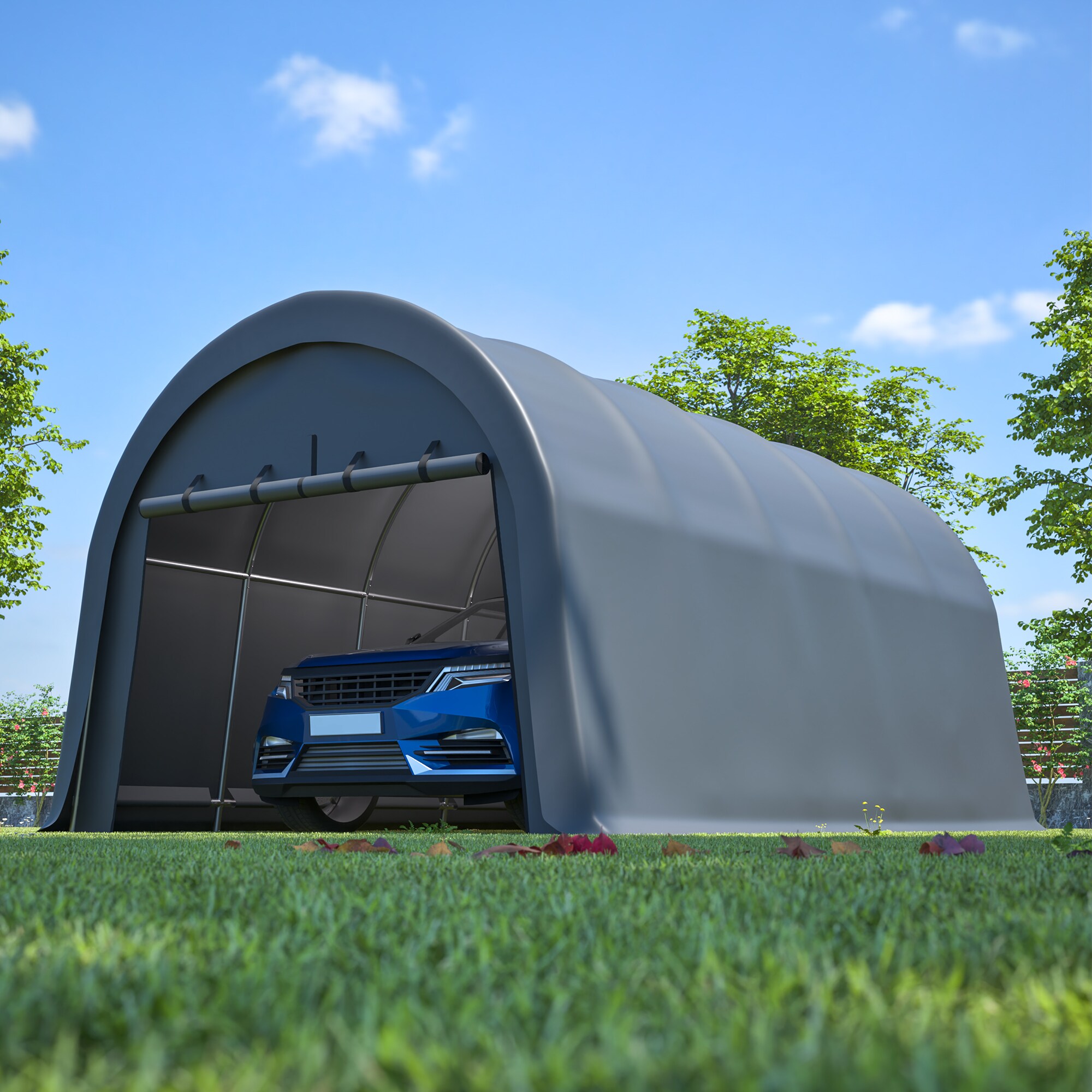 Justincity LJT0416OG24 Carport-Covers - View #12