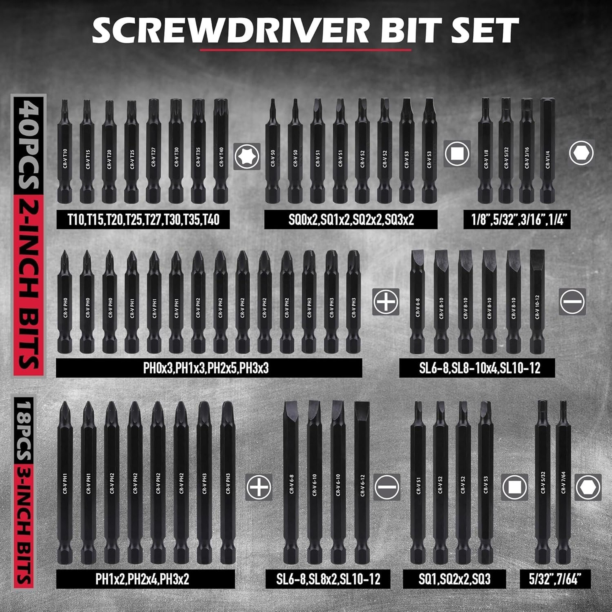 Angel Sar L2MJA615SB11 screwdrivingbits - View #2