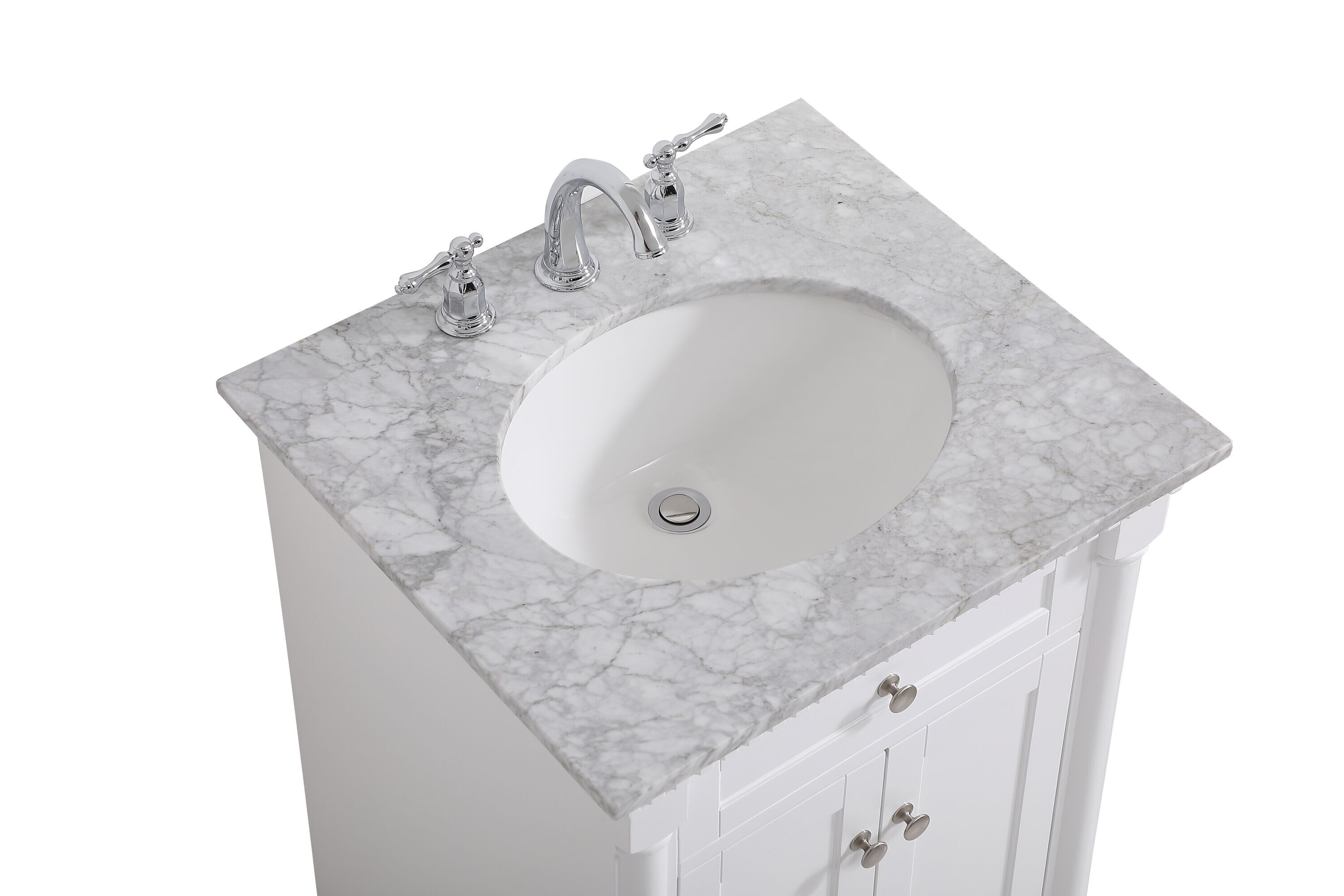 Elegant Decor HF159072WH Bath-Vanity-Combo - View #5