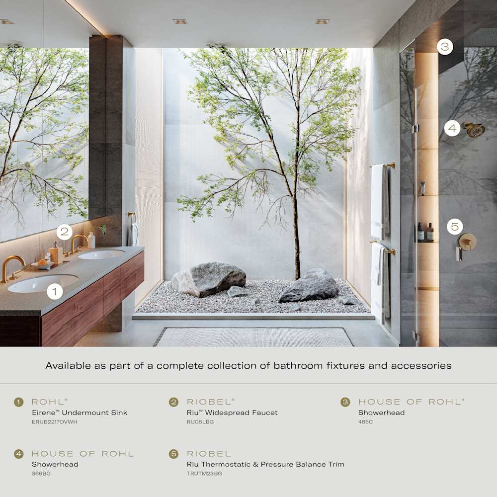 Riobel TRUTM23BG Tub-Shower-Faucets - View #4