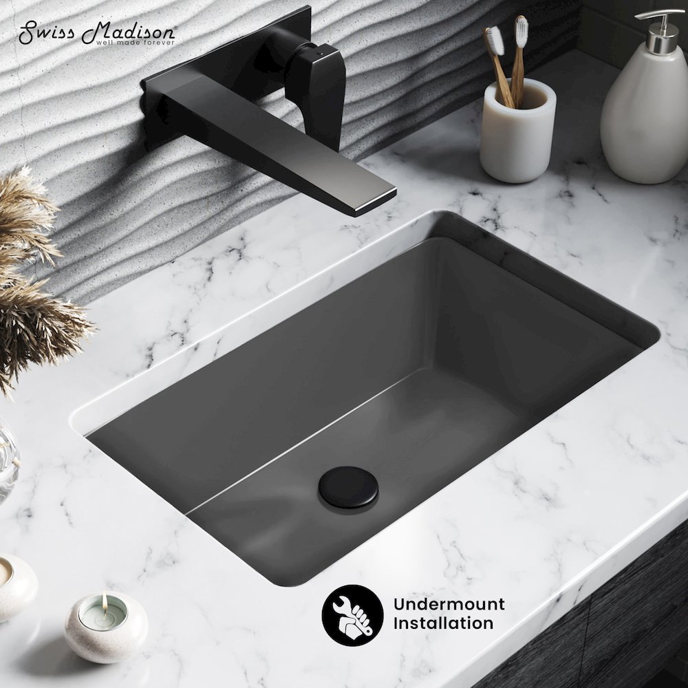 Swiss Madison SM-5-UM625MG Lavatory-Faucets - View #2