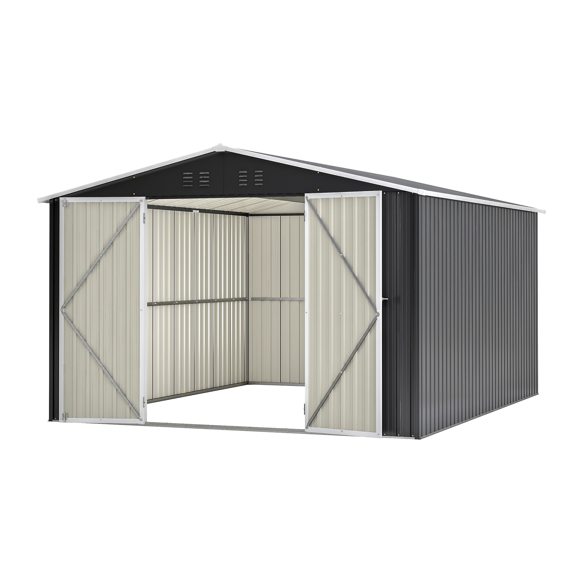 Flynama G-2505S00051 Metal-Storage-Buildings-Sheds - View #11