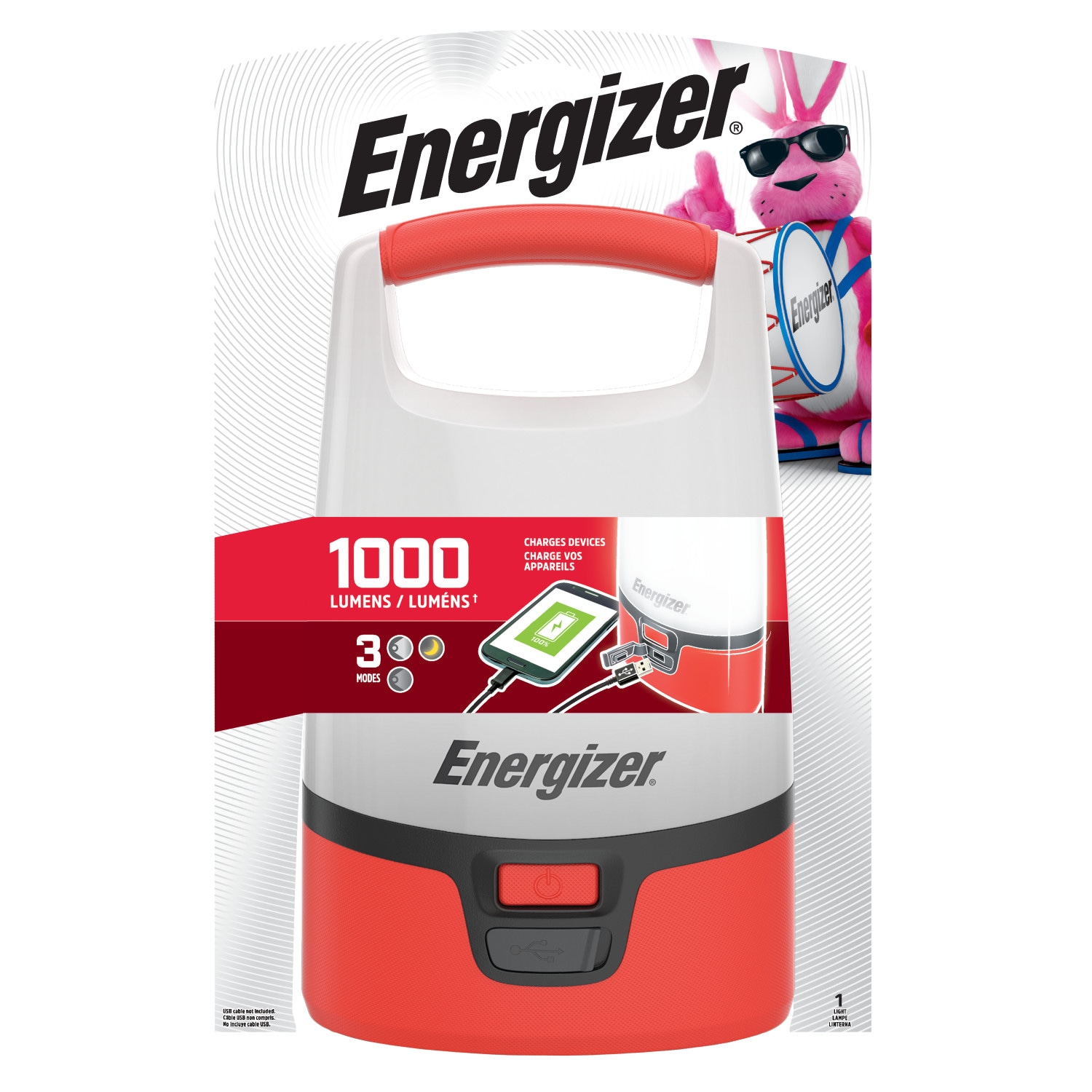 ENERGIZER LED Camping Lantern 360 PRO, IPX4 Water Resistant Tent Light,  Ultra Bright Battery Powered Lanterns for Camping, Outdoors, Emergency Power  Outage