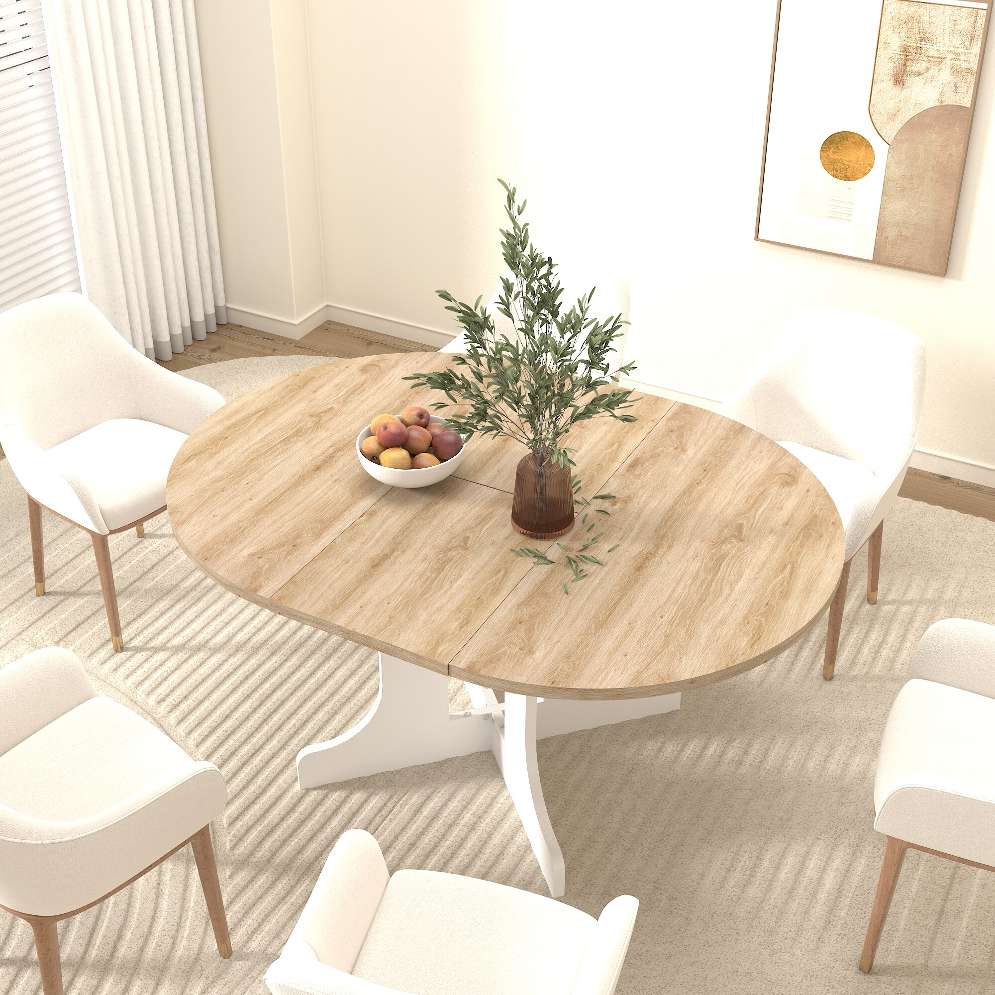 LOVMOR SF-WO-W1347P246823 Dining-Tables - View #7
