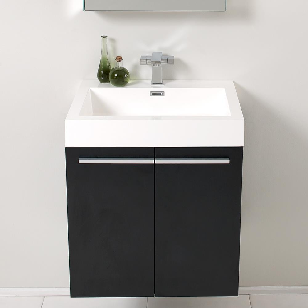 Fresca FVN8058BW Bath-Vanity-Combo - View #2
