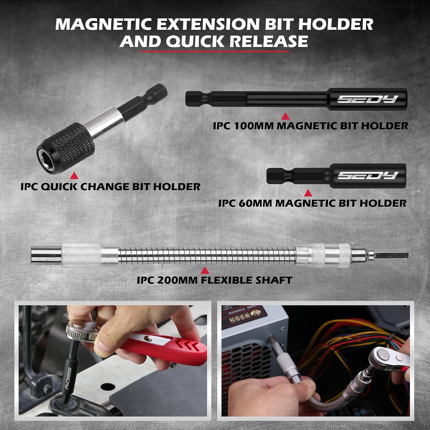 SEDY SDMY1-B0BMQNNK57 screwdrivingbits - View #5
