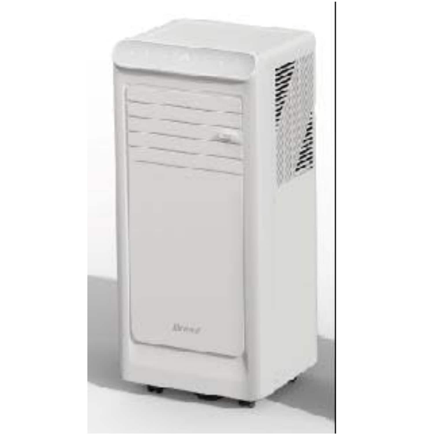 Idealhouse 8000 BTU Portable Air Conditioner Quiet AC for Rooms Up to 350 Sq ft 4-in-1 Cooling Fan and Dehumidifier with Sleep Mode 24h Timer Remote Control Window Vent Kit Included