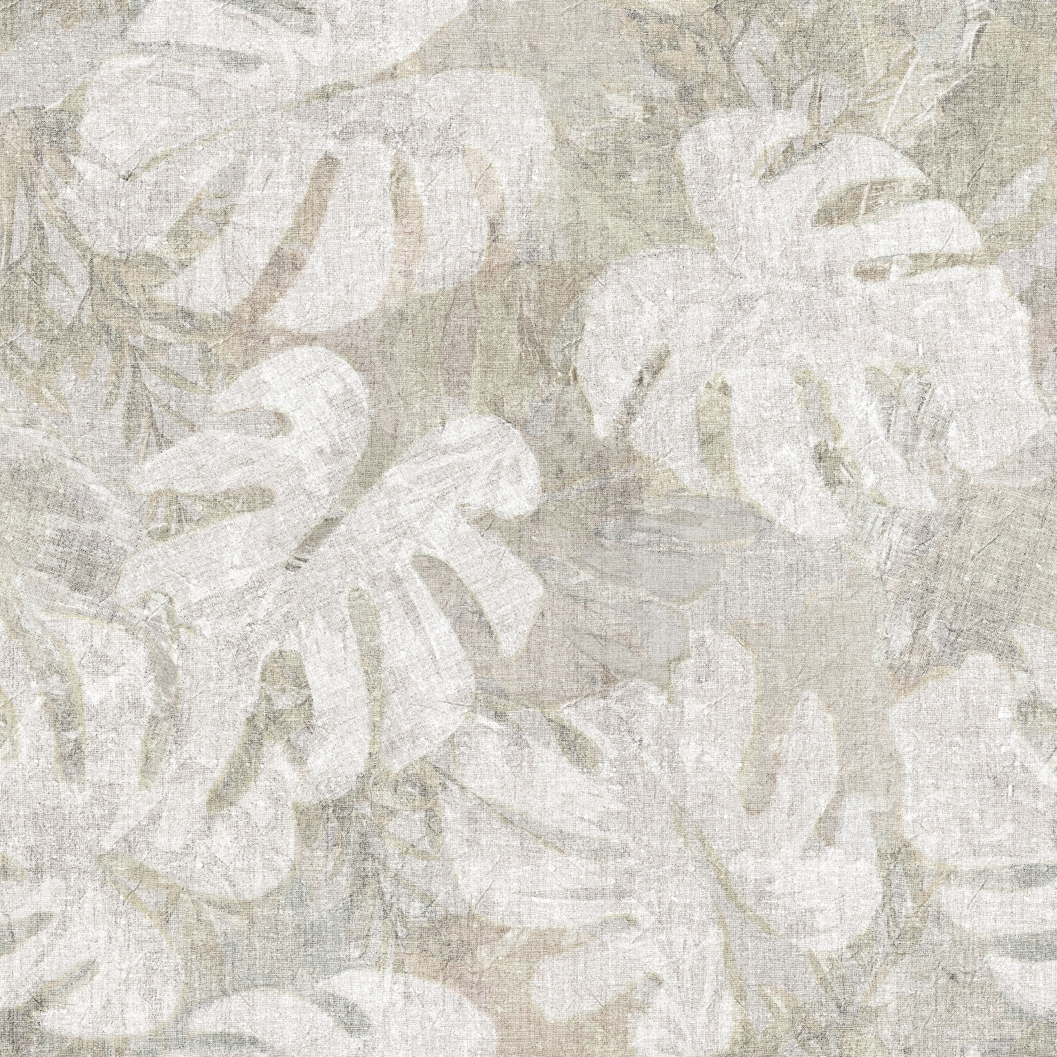 RoomMates RMK11765RL 28.29-Sq. Feet Neutral Vinyl Ivy/Vines Self-adhesive Peel and Stick Wallpaper
