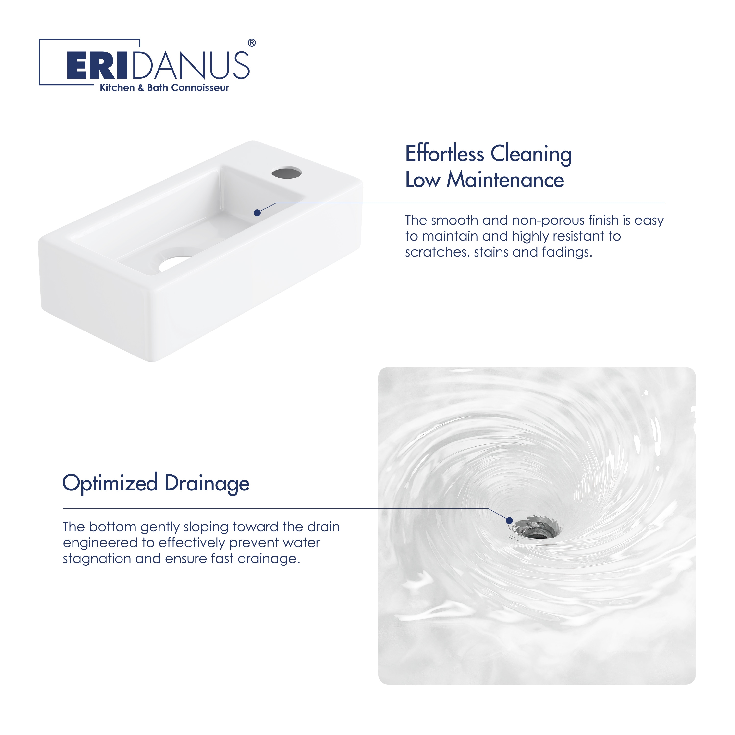 Eridanus ERI-WB-101SR Bath-Sink - View #4