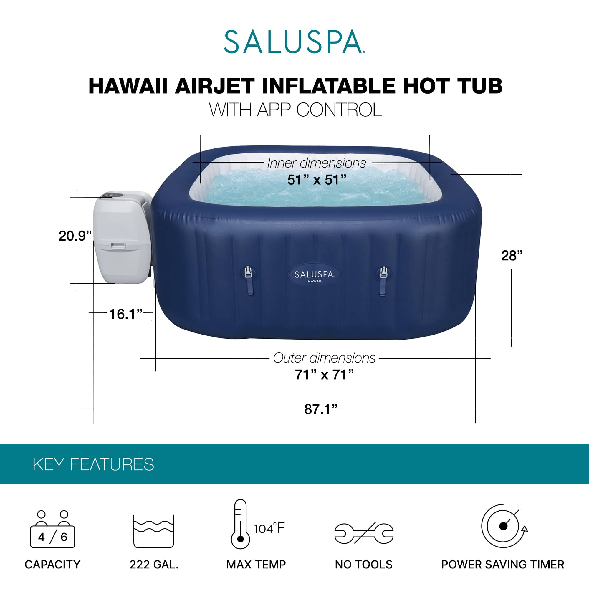 Bestway 407741 spas - View #3