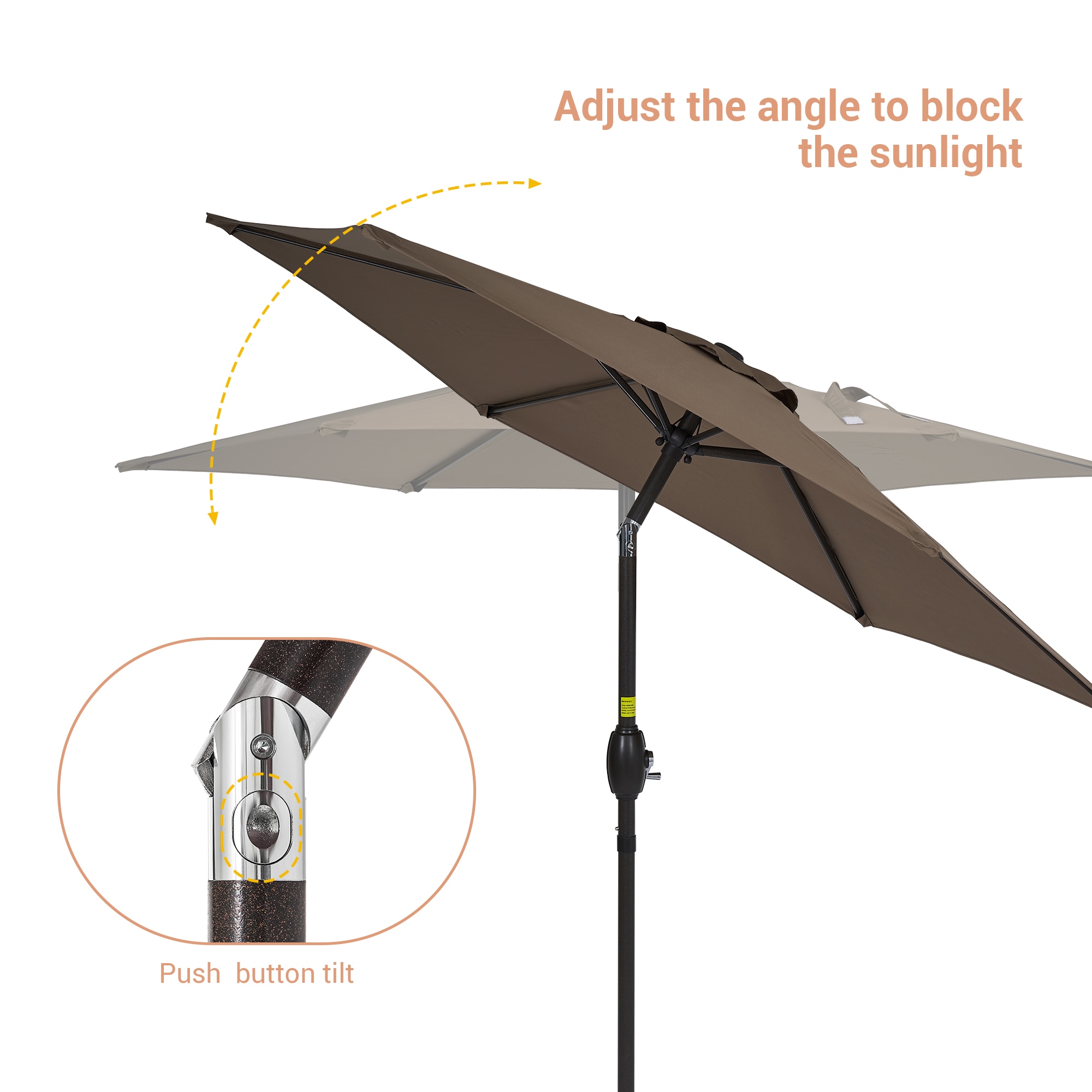 ACEGOSES LW-75TP Umbrellas-2 - View #5