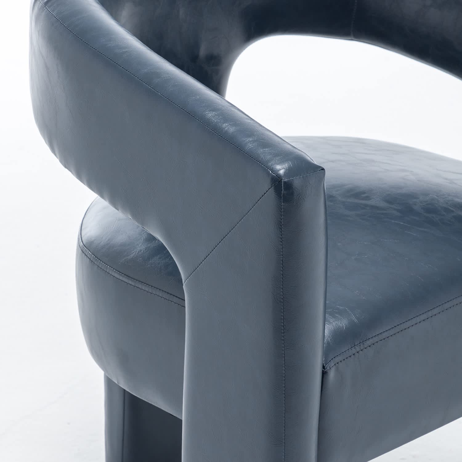 SEYNAR CE709-NAVY-S4 Dining-Chairs - View #5