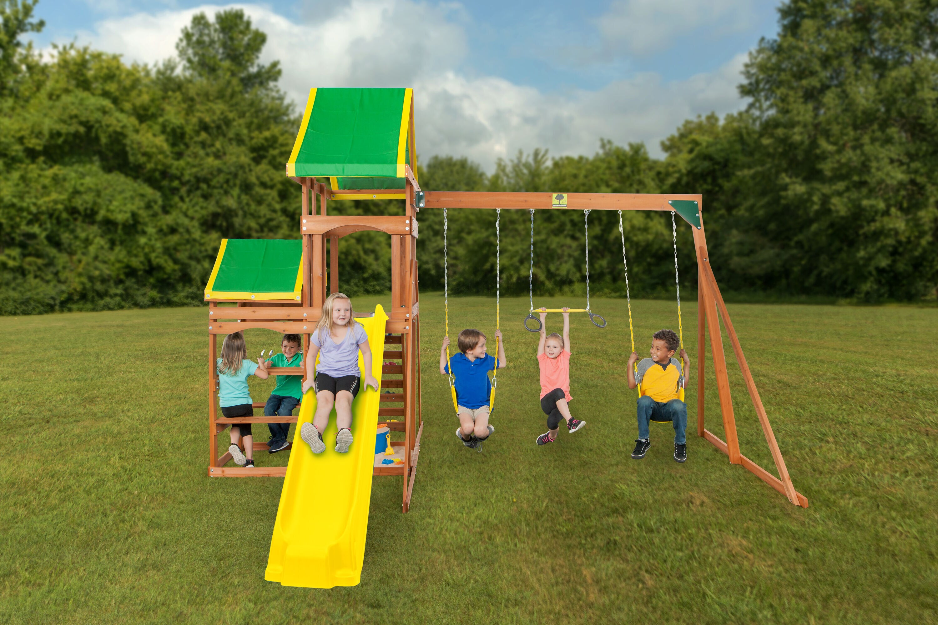 Creative Cedar Designs 3681 Wood-Playset-Kits - View #3