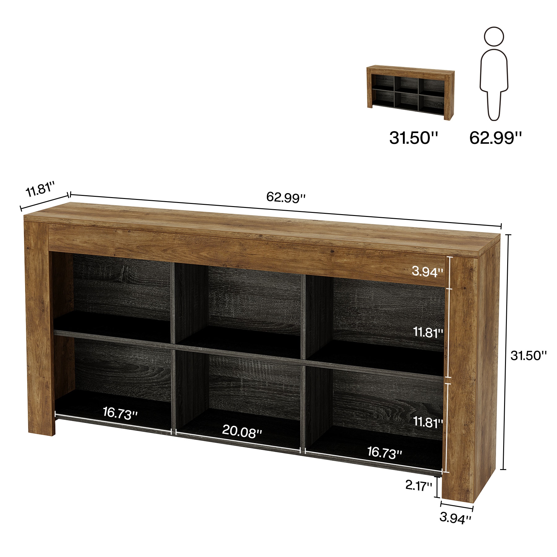Fnova LWTJ-JW1013 Console-Sofa-Tables - View #3
