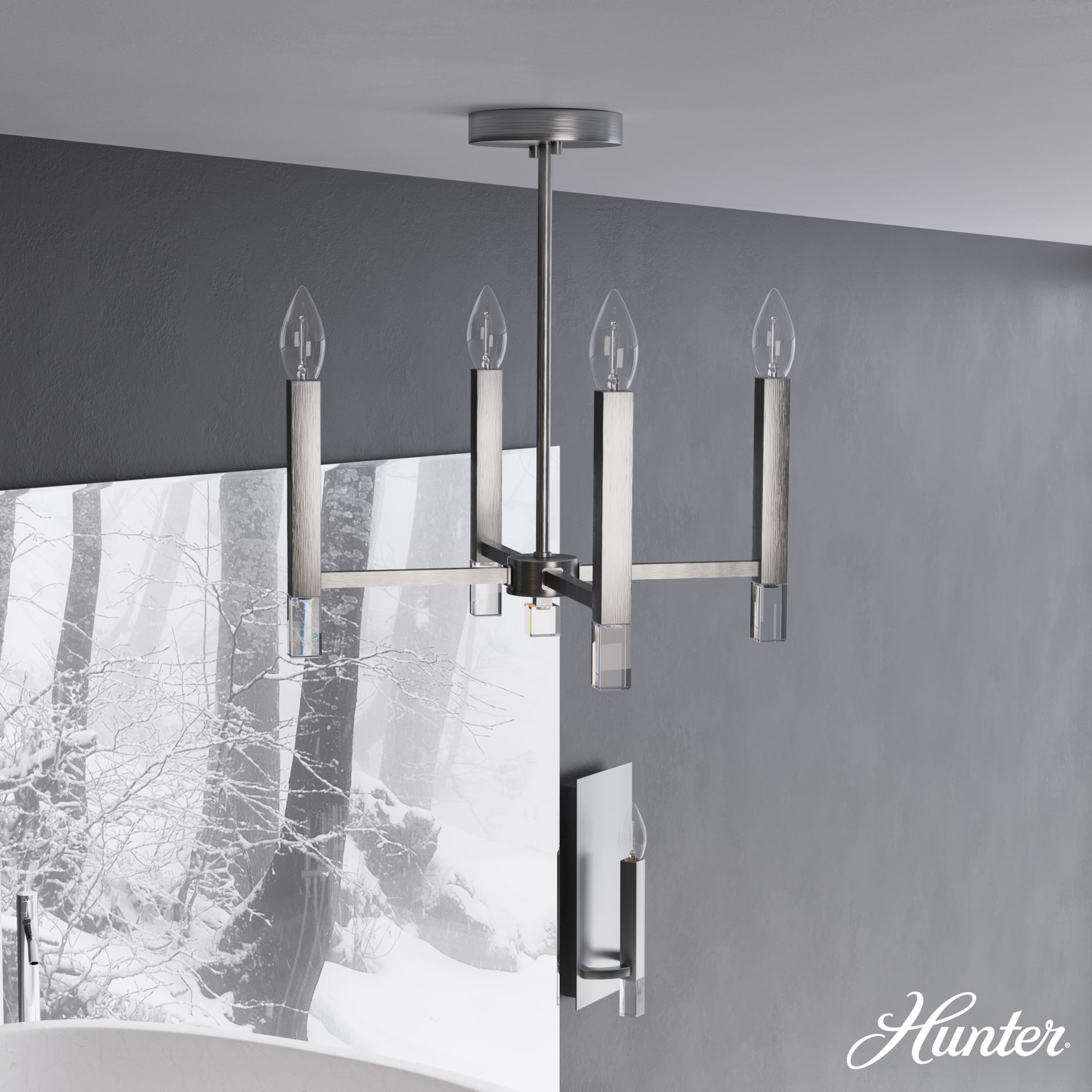 Hunter 19516 Pendant-Lights - View #2