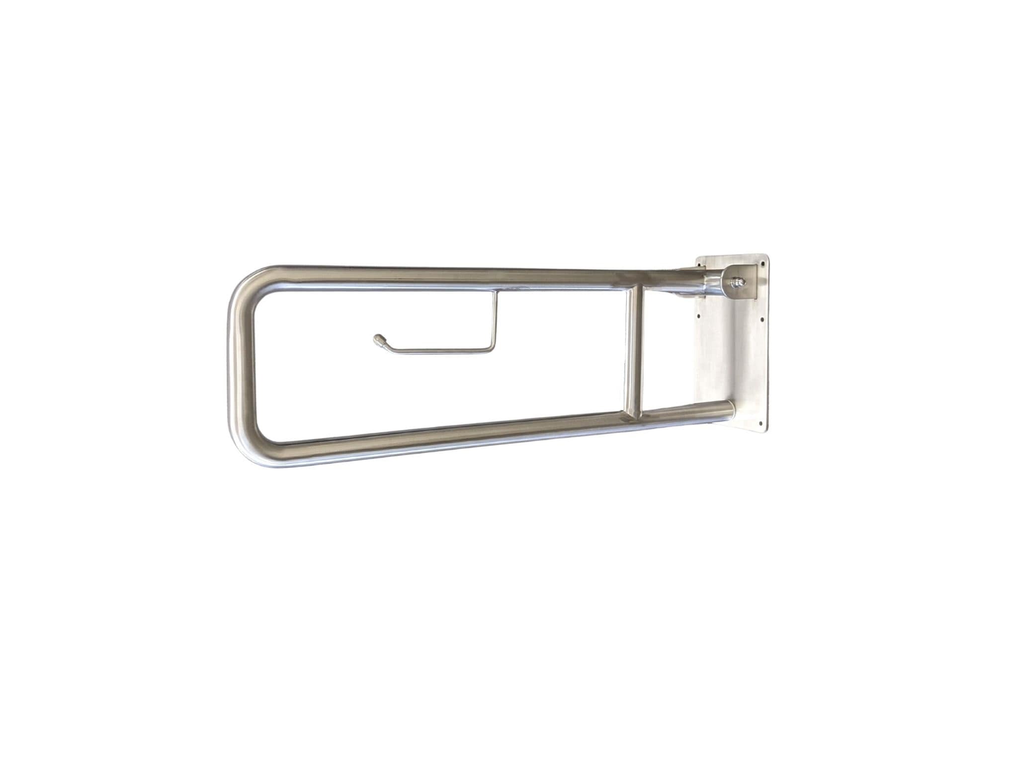 CSI Bathware Flip up 29-in Satin Stainless Wall Mount ADA Compliant Swing Up Grab Bar (500-lb Weight Capacity)