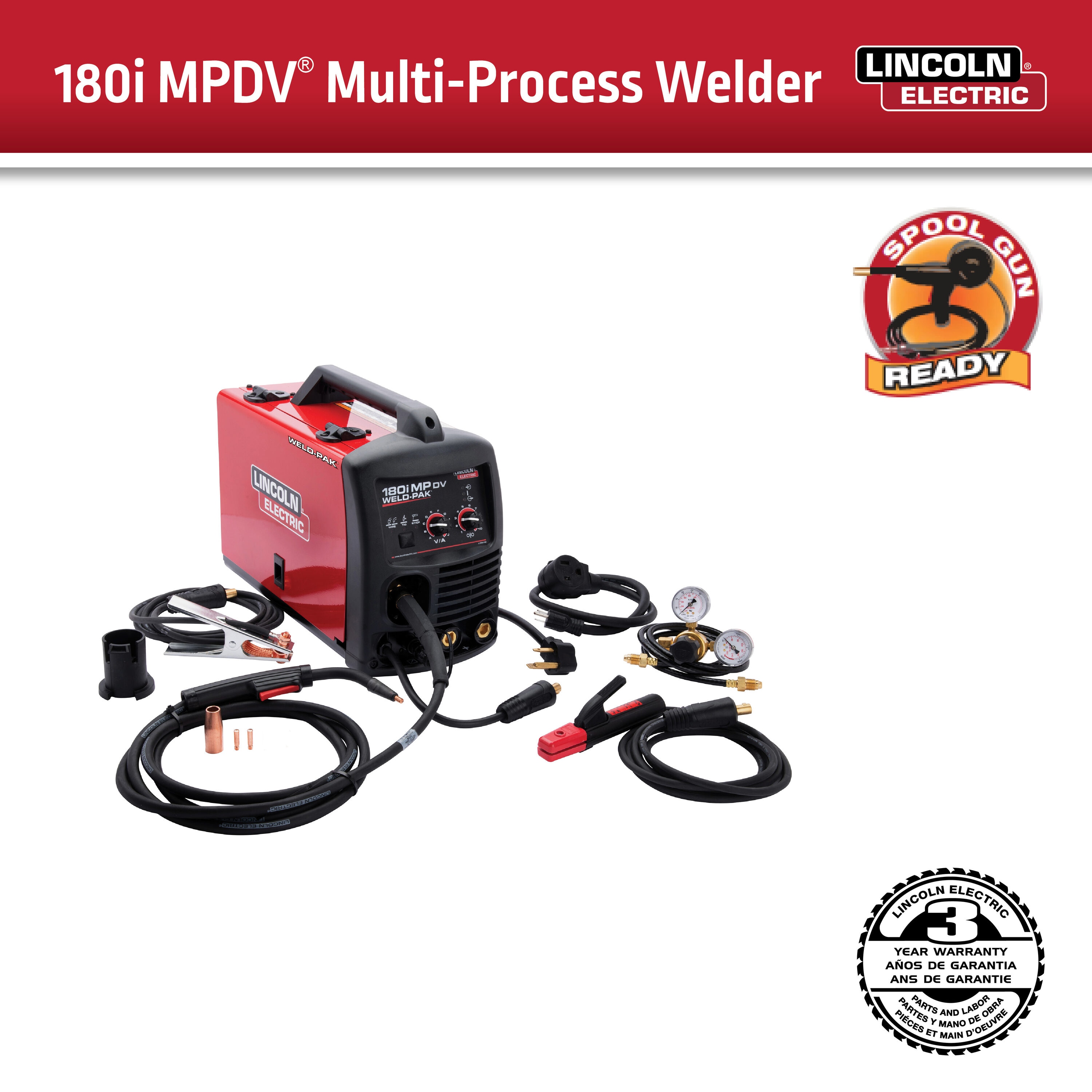 Lincoln Electric K5387-5 Wire-Feed-Welders - View #8