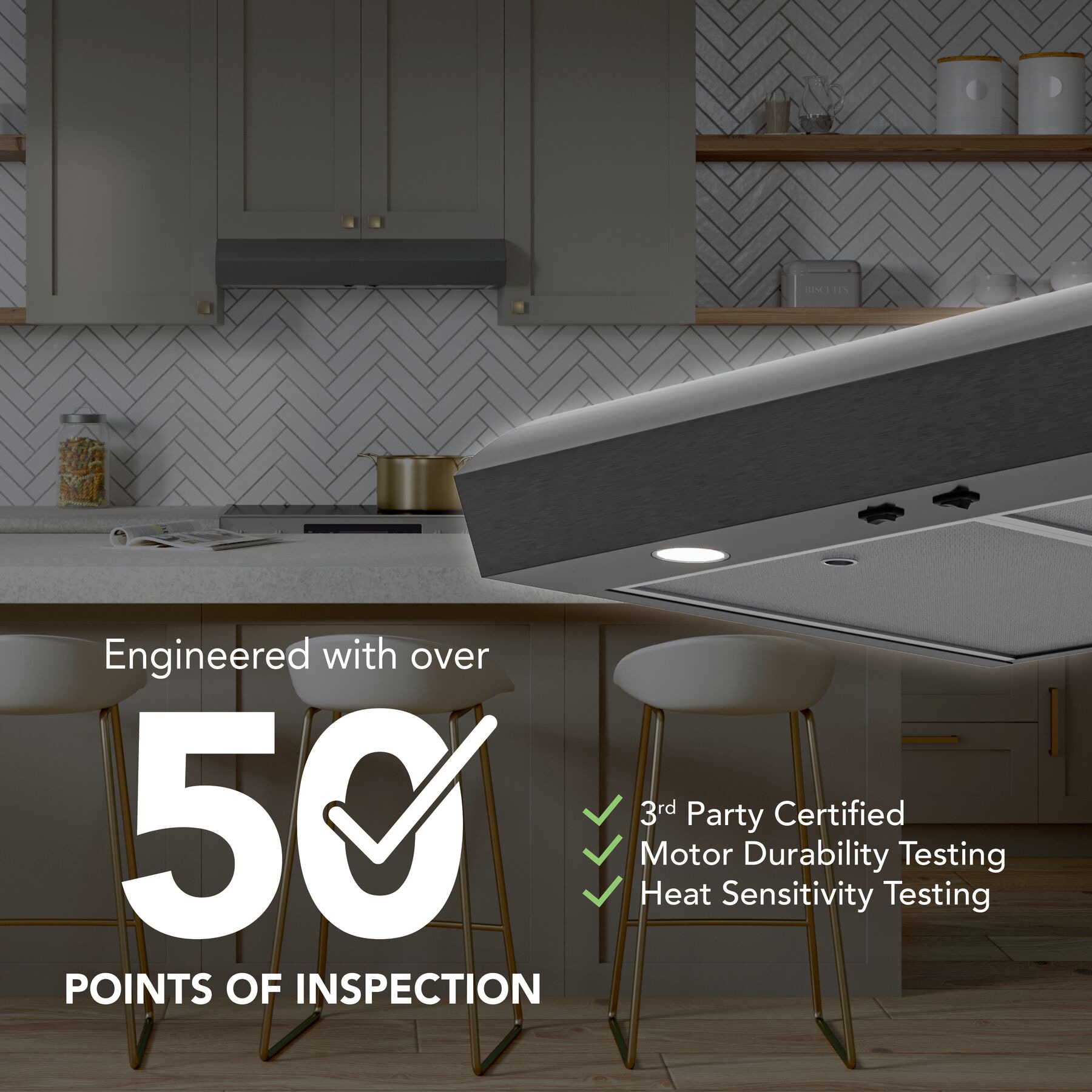 Broan MTR1303BLS Undercabinet-Range-Hoods - View #5