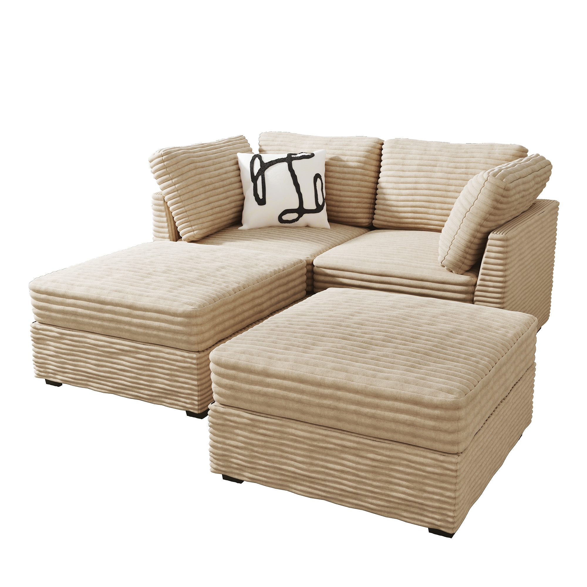 ALTRIGUS 6L-YOYO240-42-AL Sofas-Loveseats - View #2