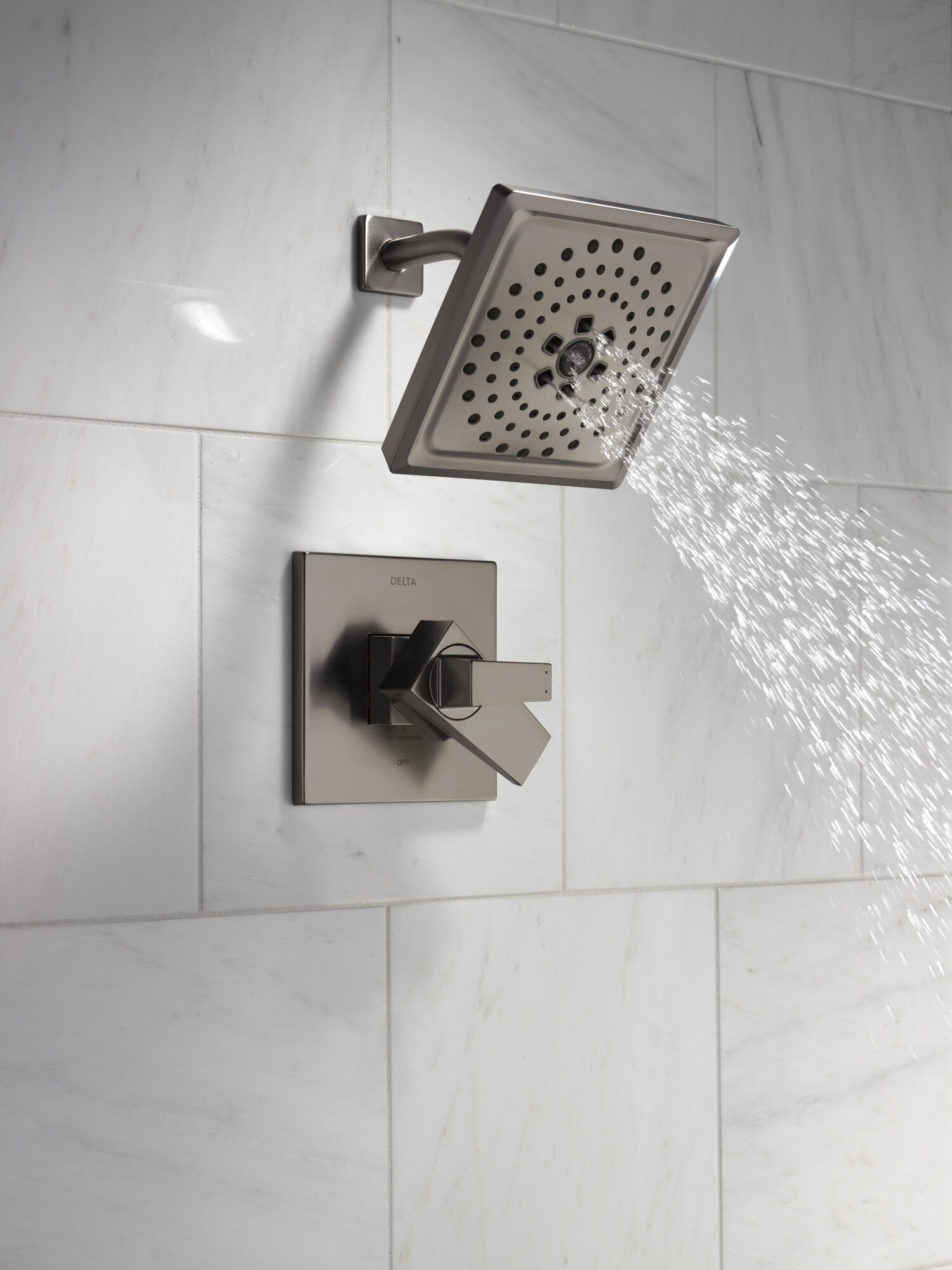 Delta T17243-KS-PR Tub-Shower-Faucets - View #2