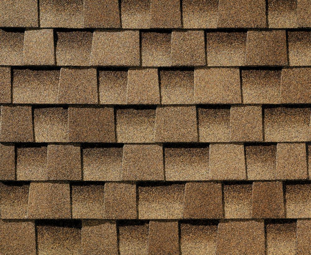 Timberline Hdz Shakewood Laminated Architectural Roof Shingles (33.33-sq ft per Bundle) in Brown | - GAF 0489737