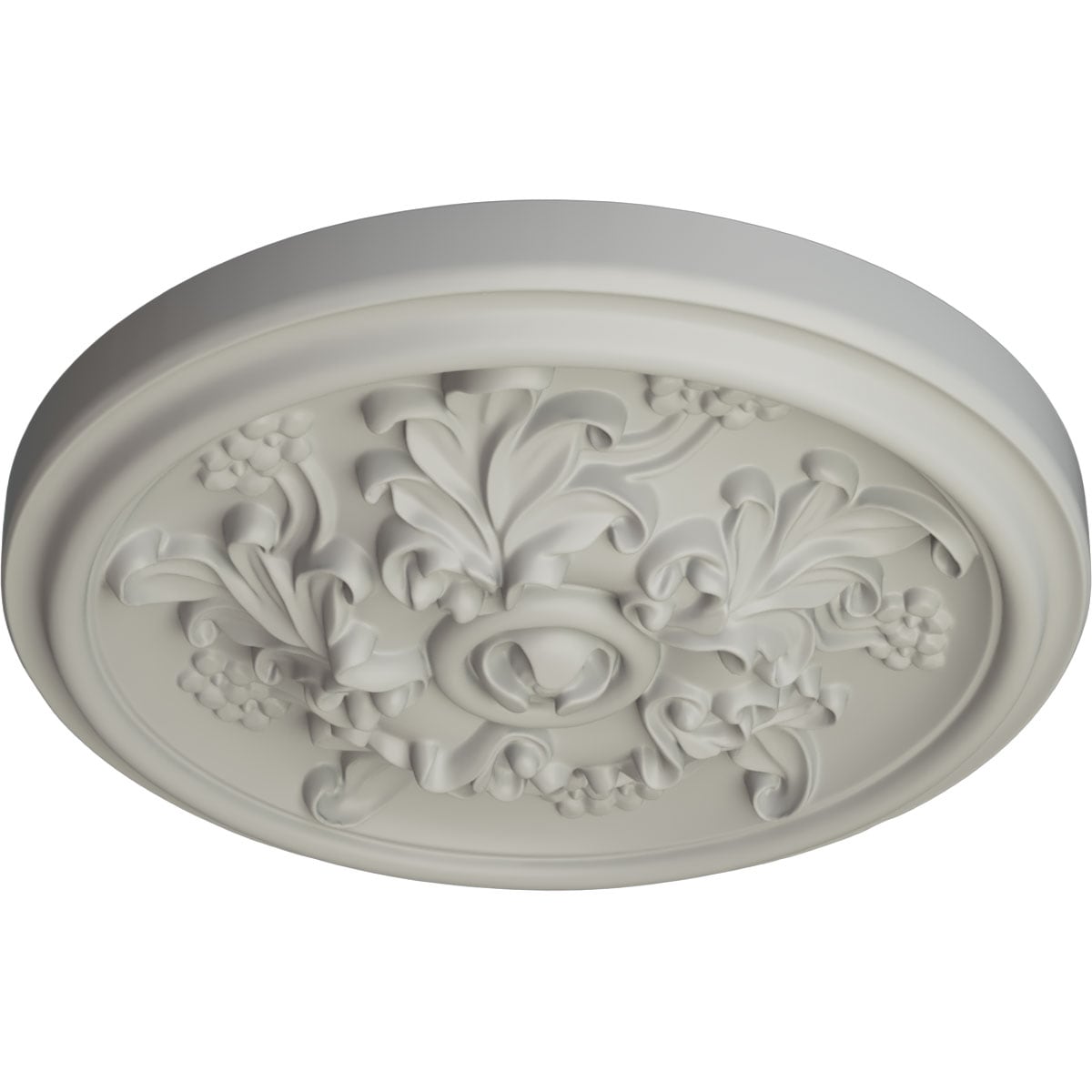 Ekena Millwork CM14KTPCF Ceiling-Medallions - View #2