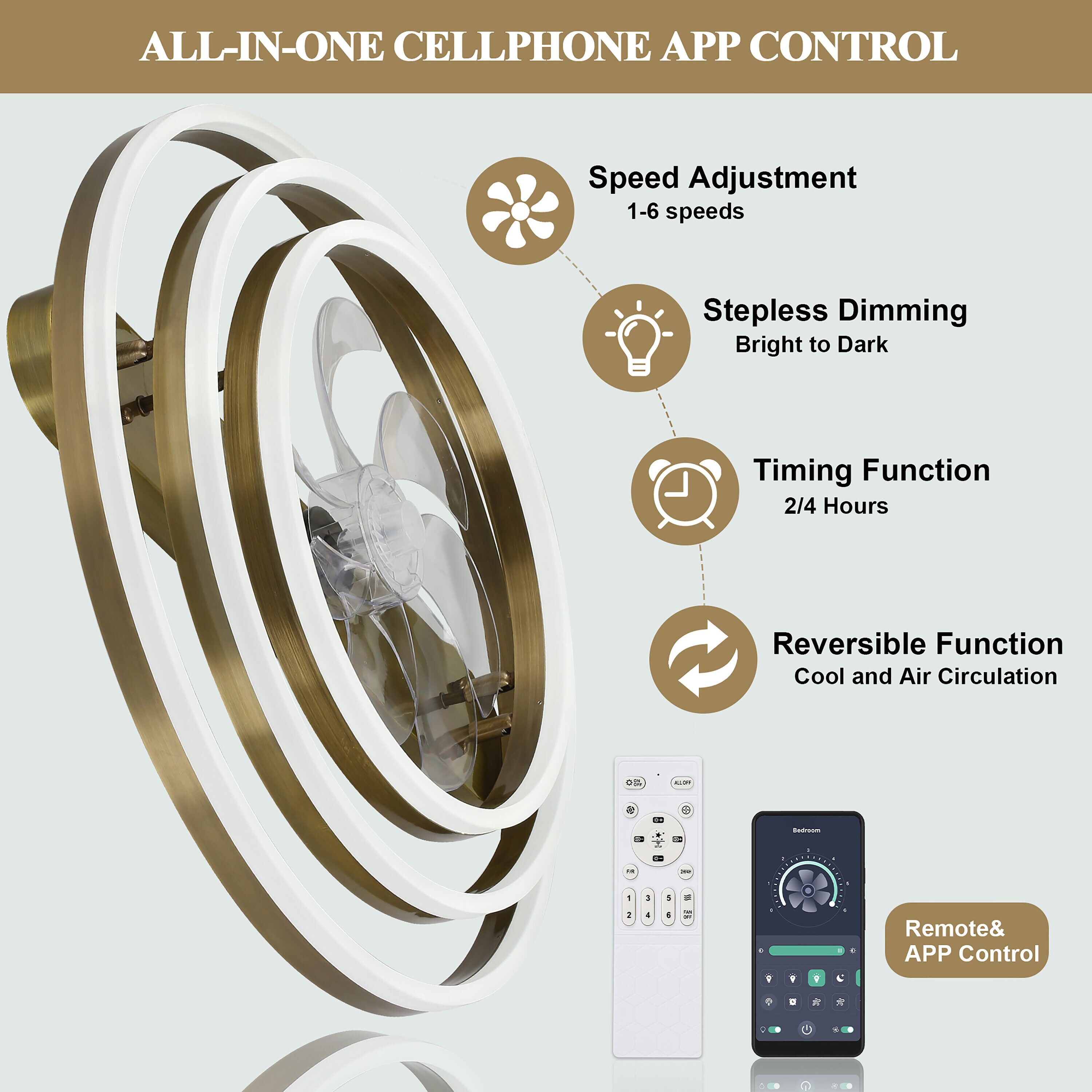 Cusp Barn CS24DC01Q Ceiling-Fans - View #7