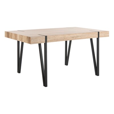 Black Wood Base In The Dining Tables, Safavieh Dining Room Sets