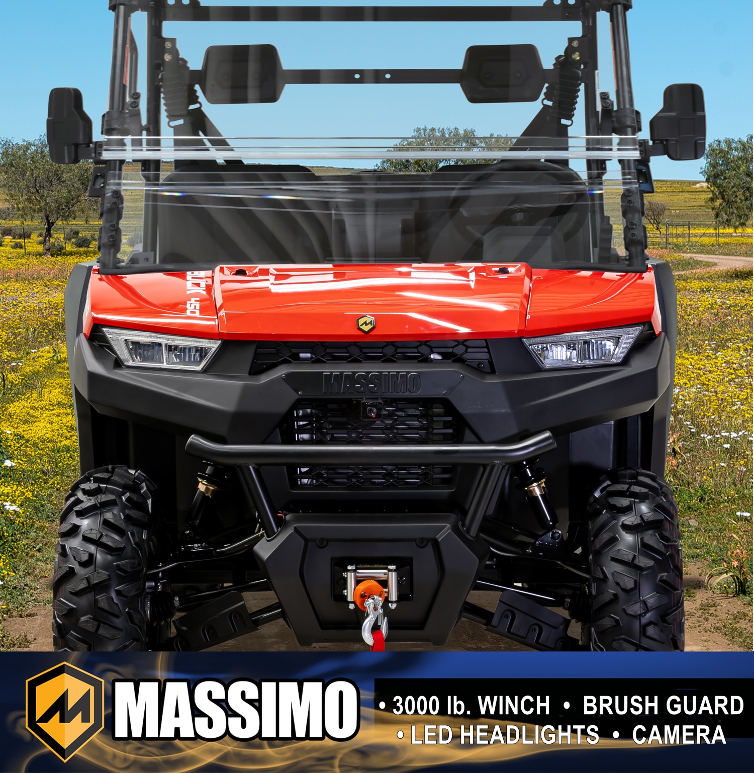 Massimo MMS-BK450X-RD Motorized-Vehicles - View #2