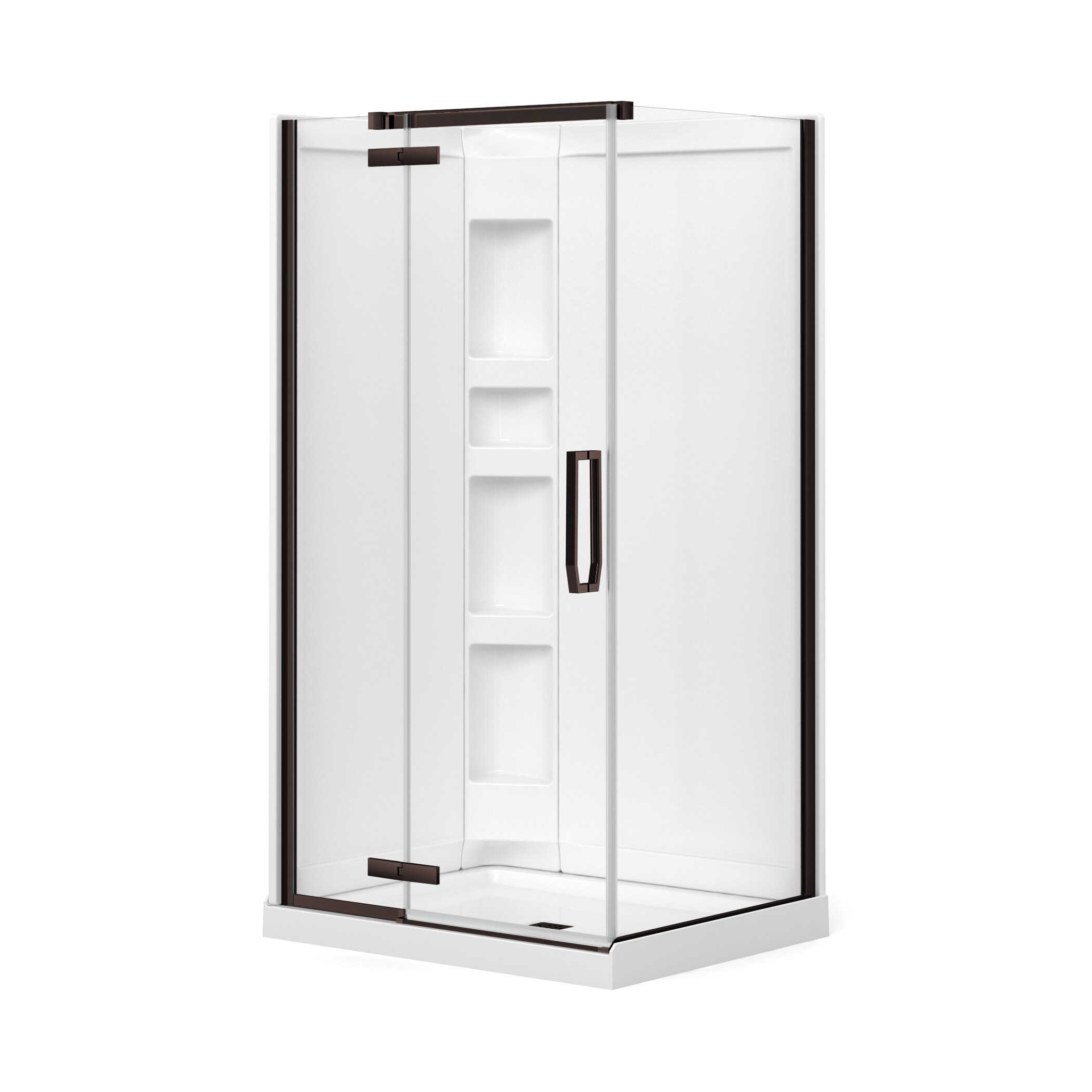 MAAX 106467-000-001-101 Alcove-Shower-Kit - View #2