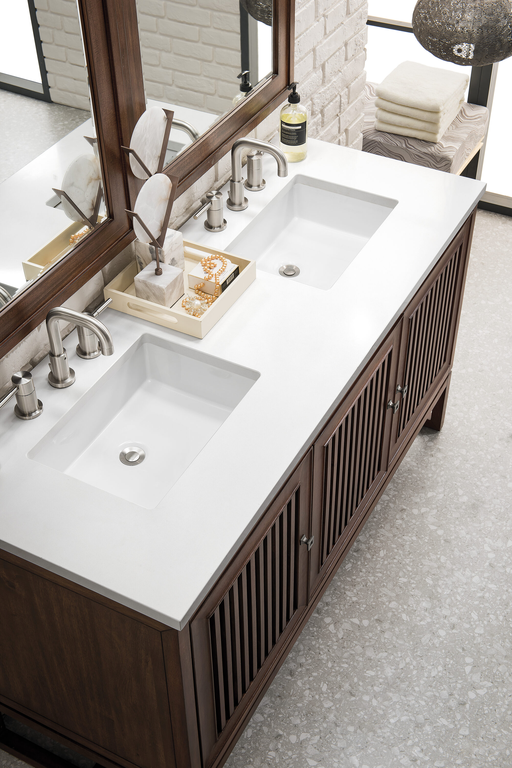James Martin Vanities E645-V60D-MCA-3WZ Bath-Vanity-Combo - View #8