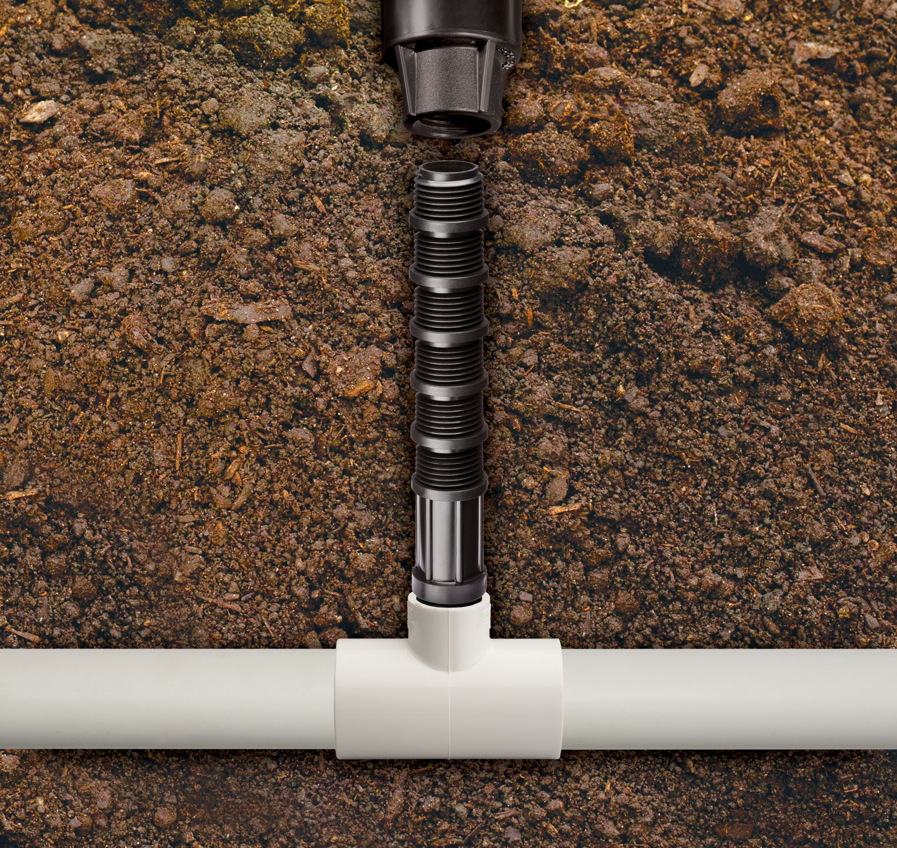 Rain Bird N47200 Flex-Pipe-Fittings-Risers - View #2