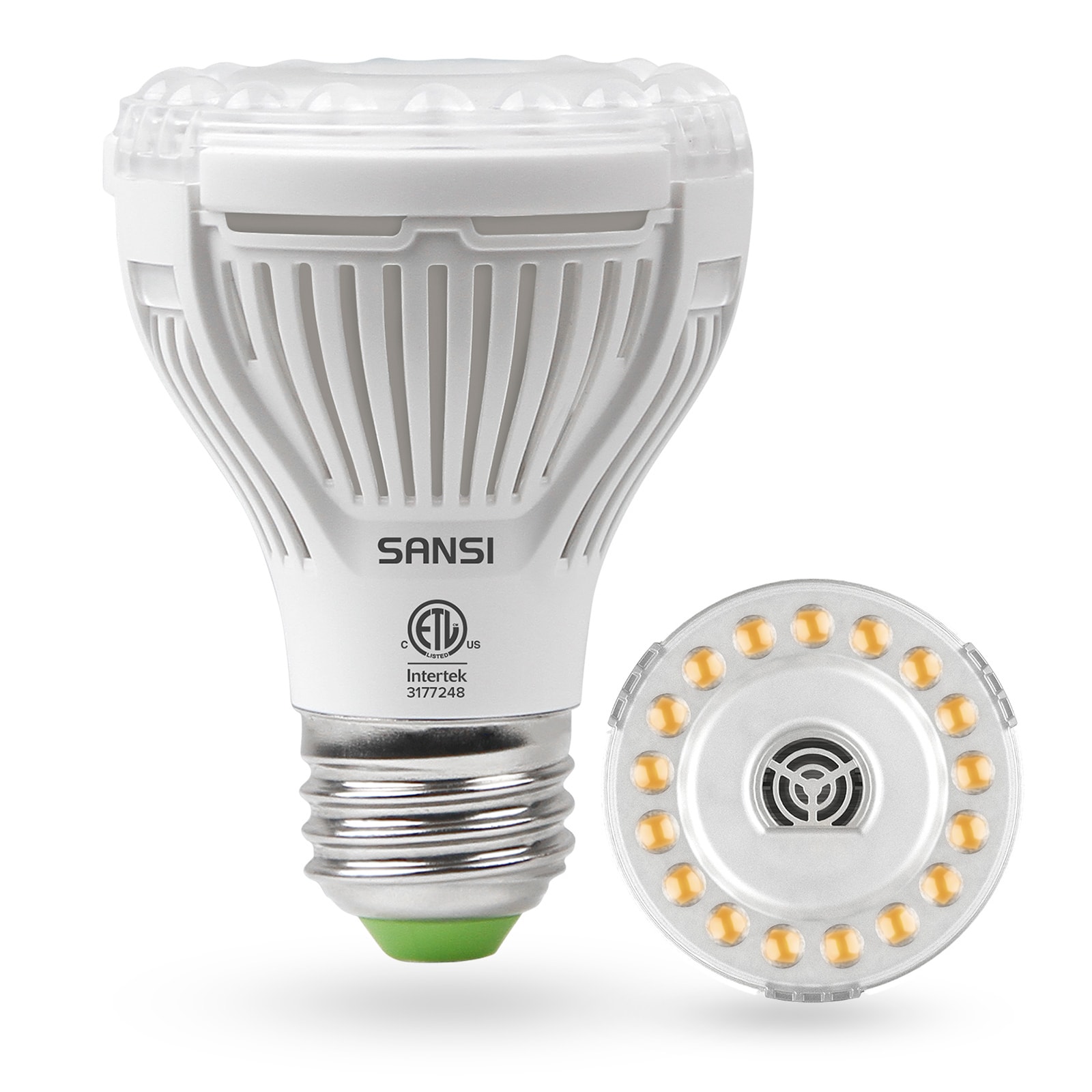 SANSI Grow Light Bulbs 10-Watt (150-Watt EQ) LED Grow Light the Bulbs department at Lowes.com