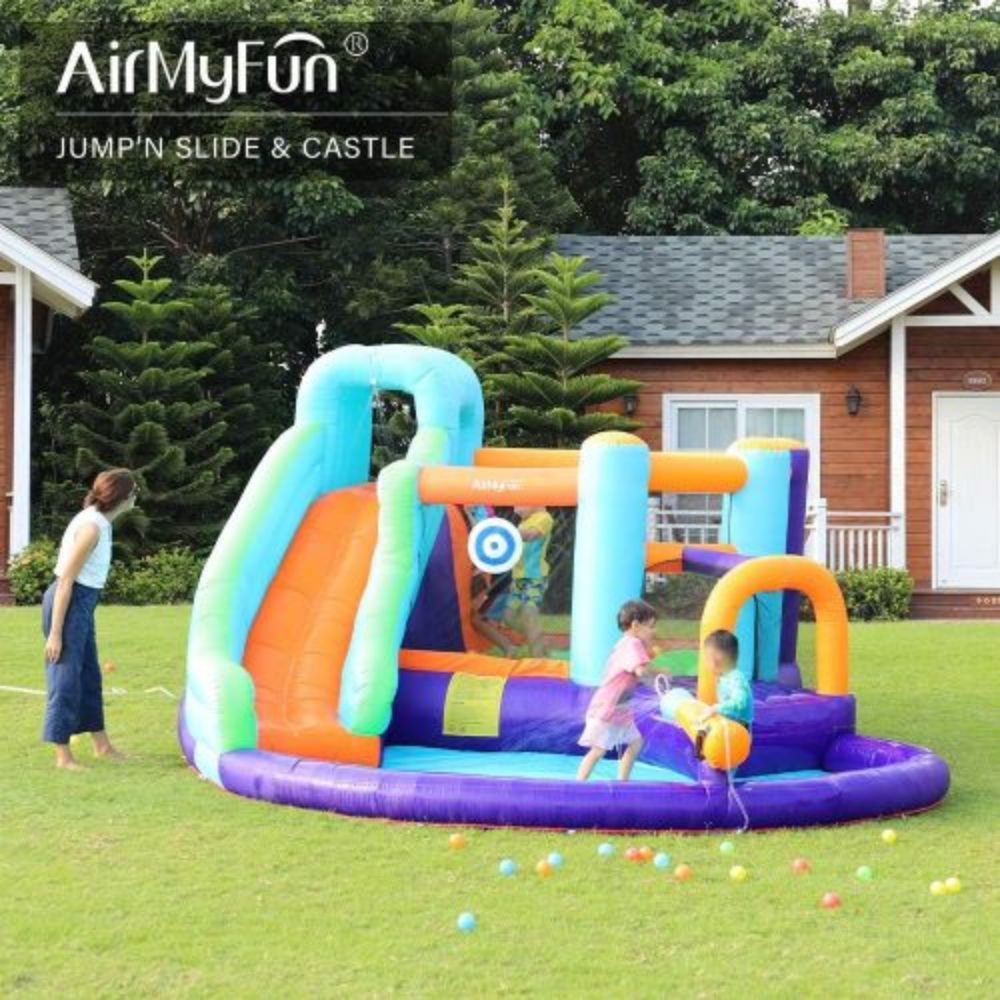 Siavonce XH26874 Bounce-Houses - View #3