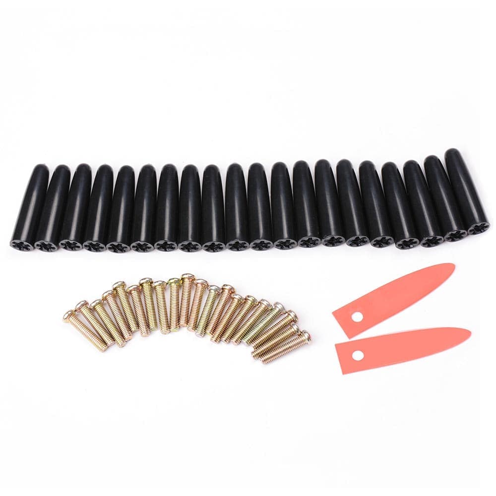 Yescom 35PAR001-20SET-LO WinSpin Pegs and Red Pointer Replacement Kit for for Prize Wheel with Nuts in Game