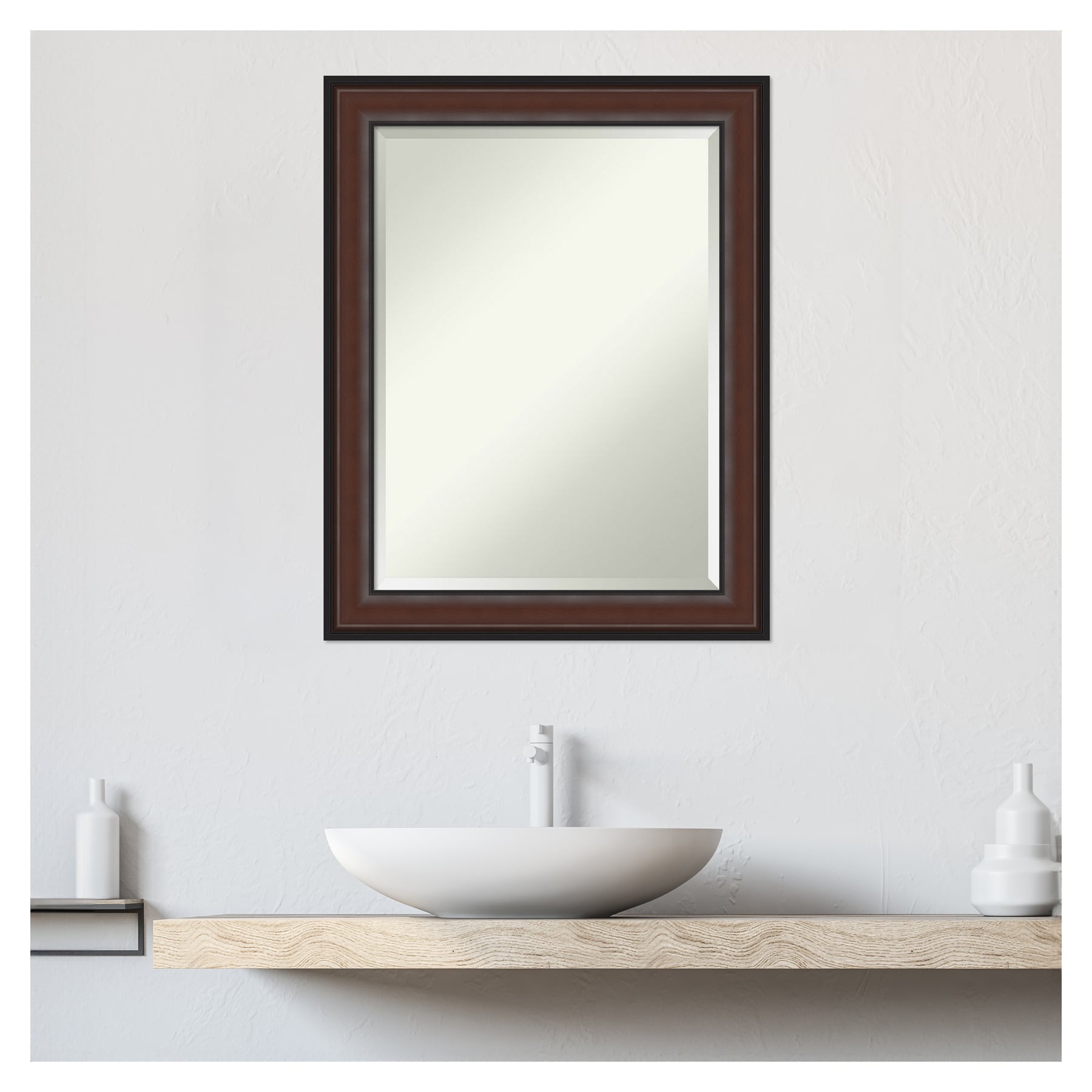 Amanti Art DSW4593110 Framed-Bath-Mirrors - View #5