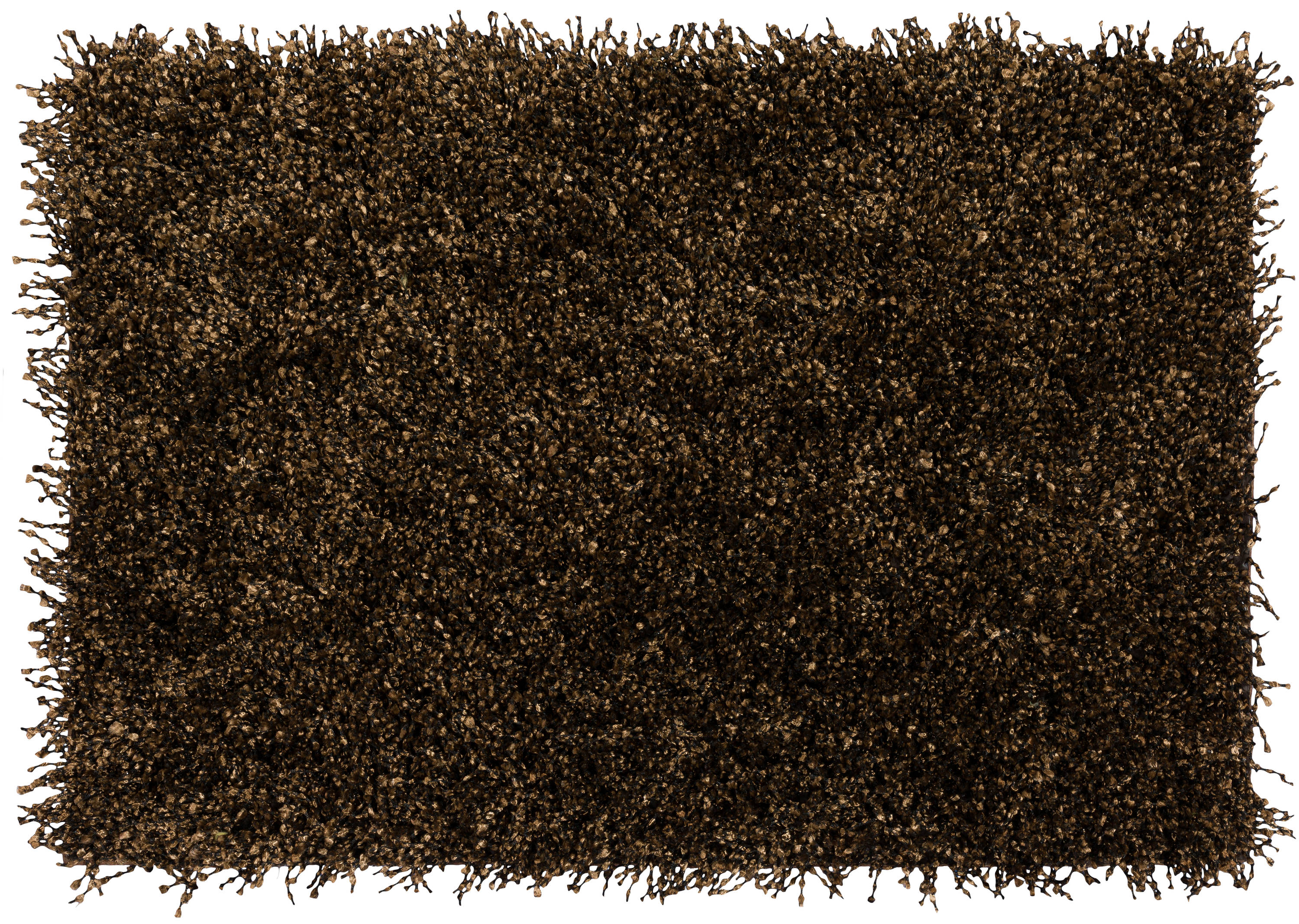 Addison Rugs ASM31BR2X3 Sommer 2 x 3 (ft) Tufted Polyester Brown Rectangular Indoor Solid Bohemian/Eclectic Throw rug