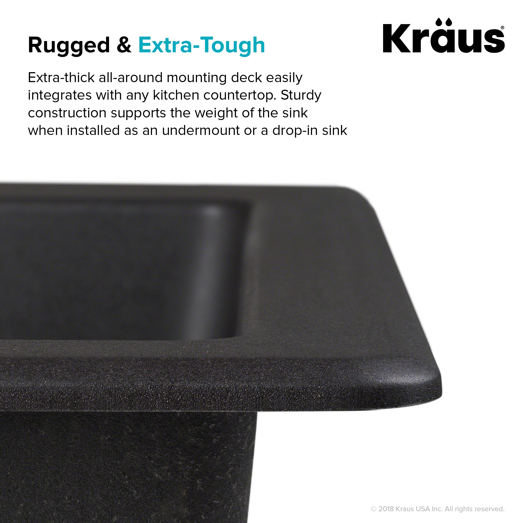 Kraus KGD-441BROWN Kitchen-Sinks - View #9