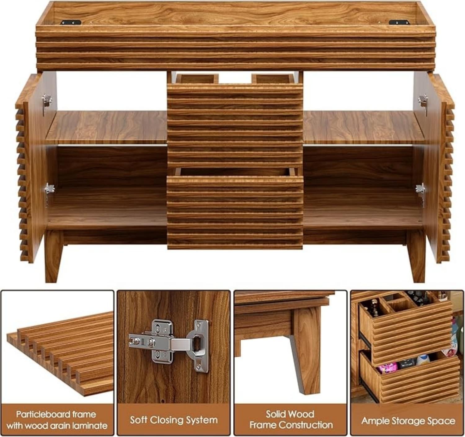 LOVMOR SF-R-YSG-48WD vanities - View #4