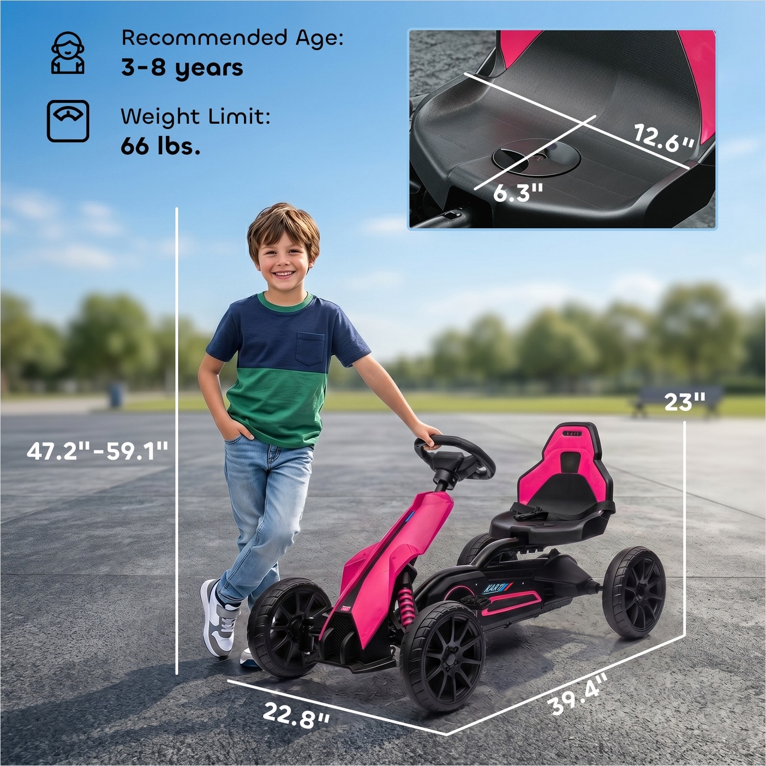Watnature QC3ST2RBBLP6 Go-Karts - View #12