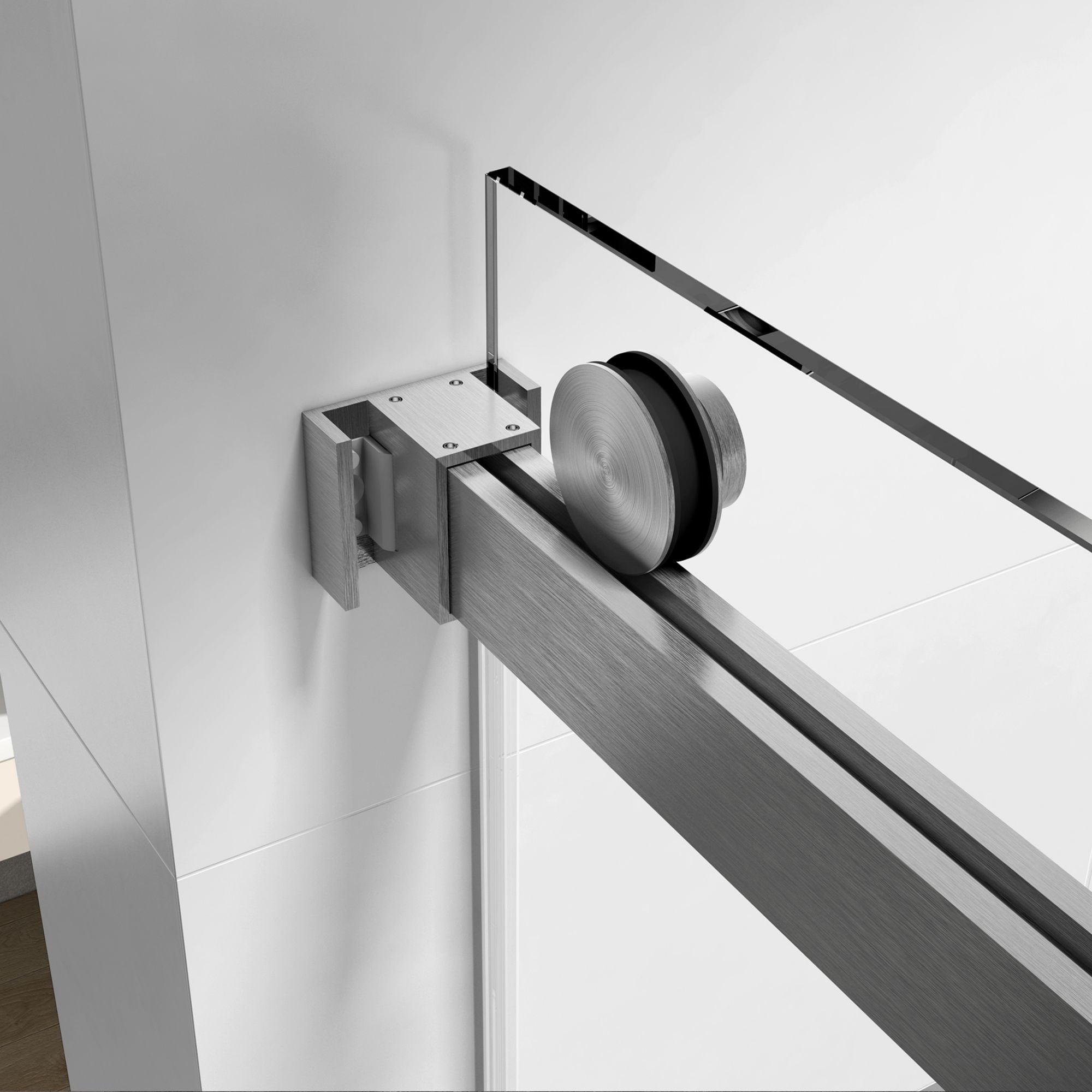 WELLFOR CV-DS01-7276BR Shower-Doors - View #3
