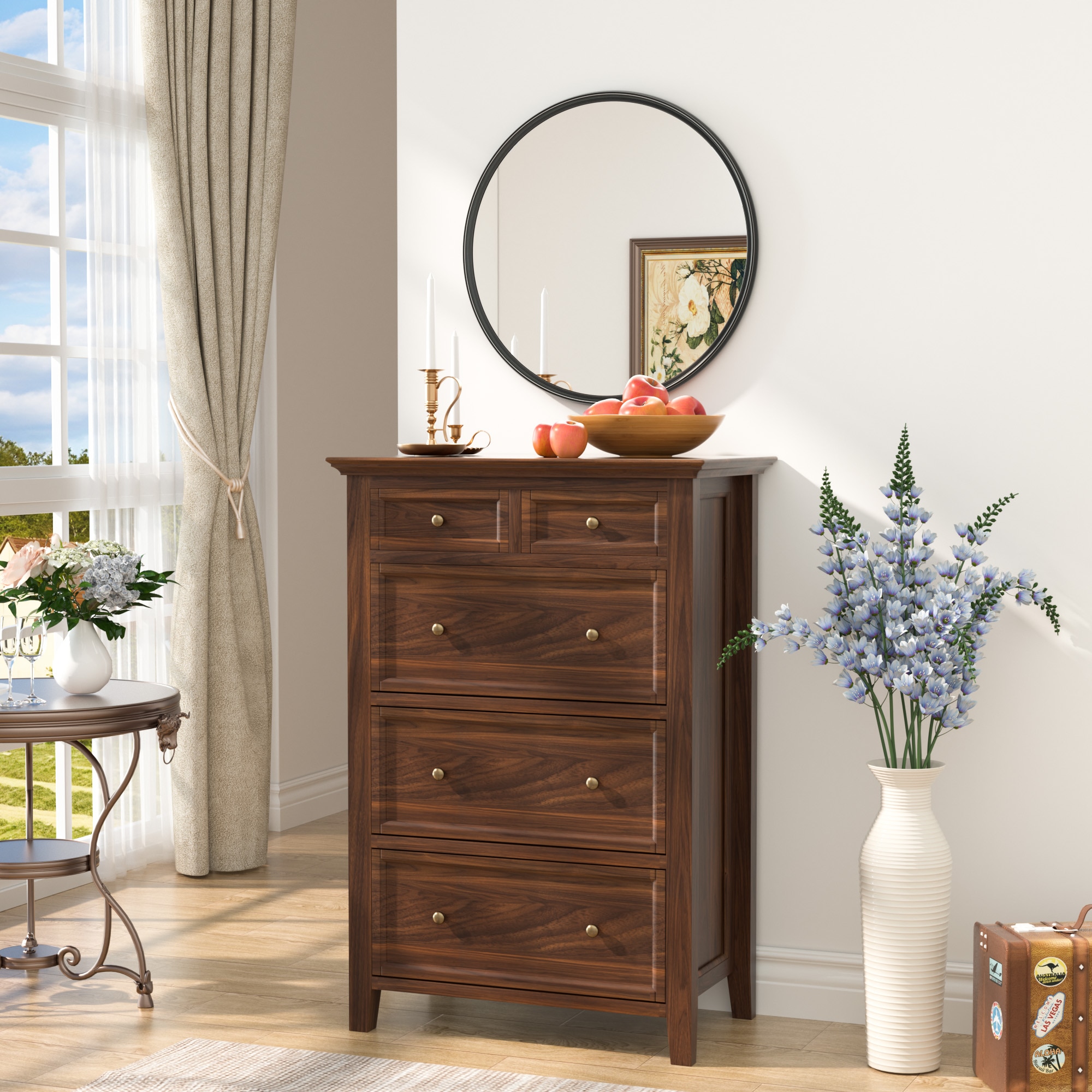 Keonjinn LW-YX18-R61BK Decor-Mirrors - View #3