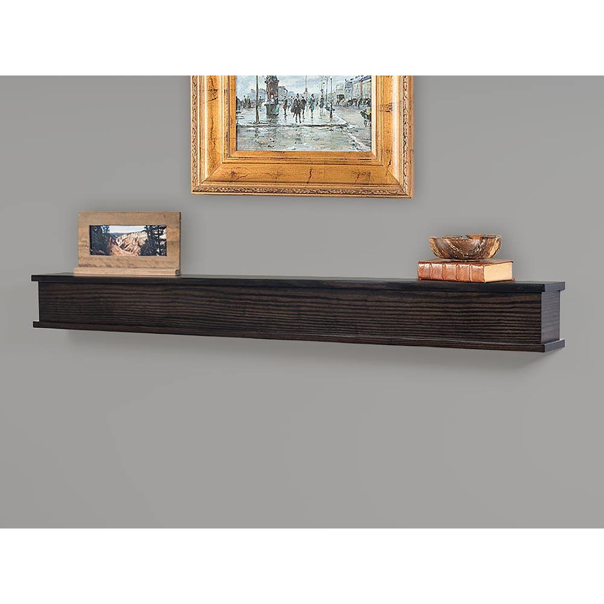Mantels Direct CHANDLER-72X6-RO-CHO Mantel-Shelves - View #6