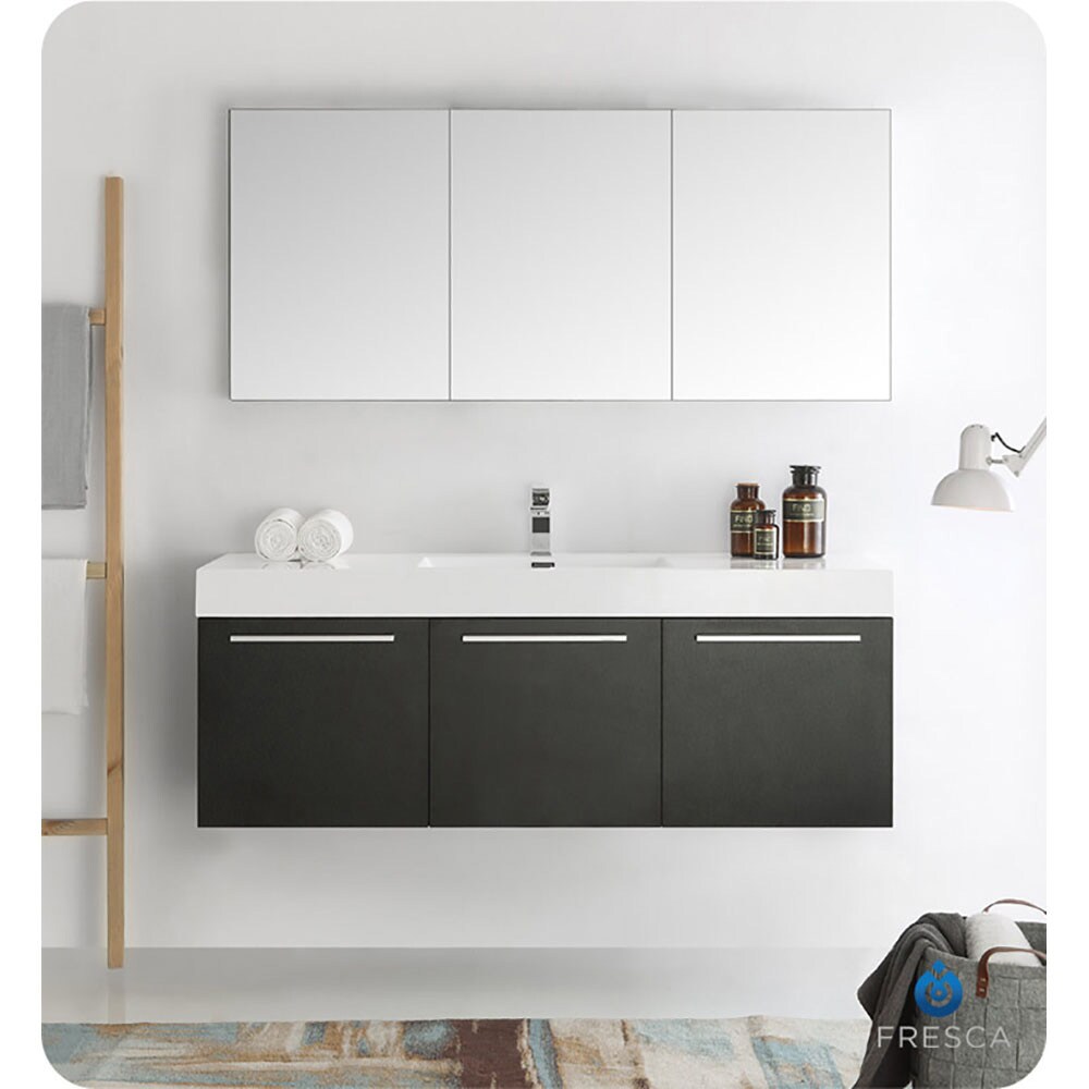 Fresca FCB8093BW vanities - View #4